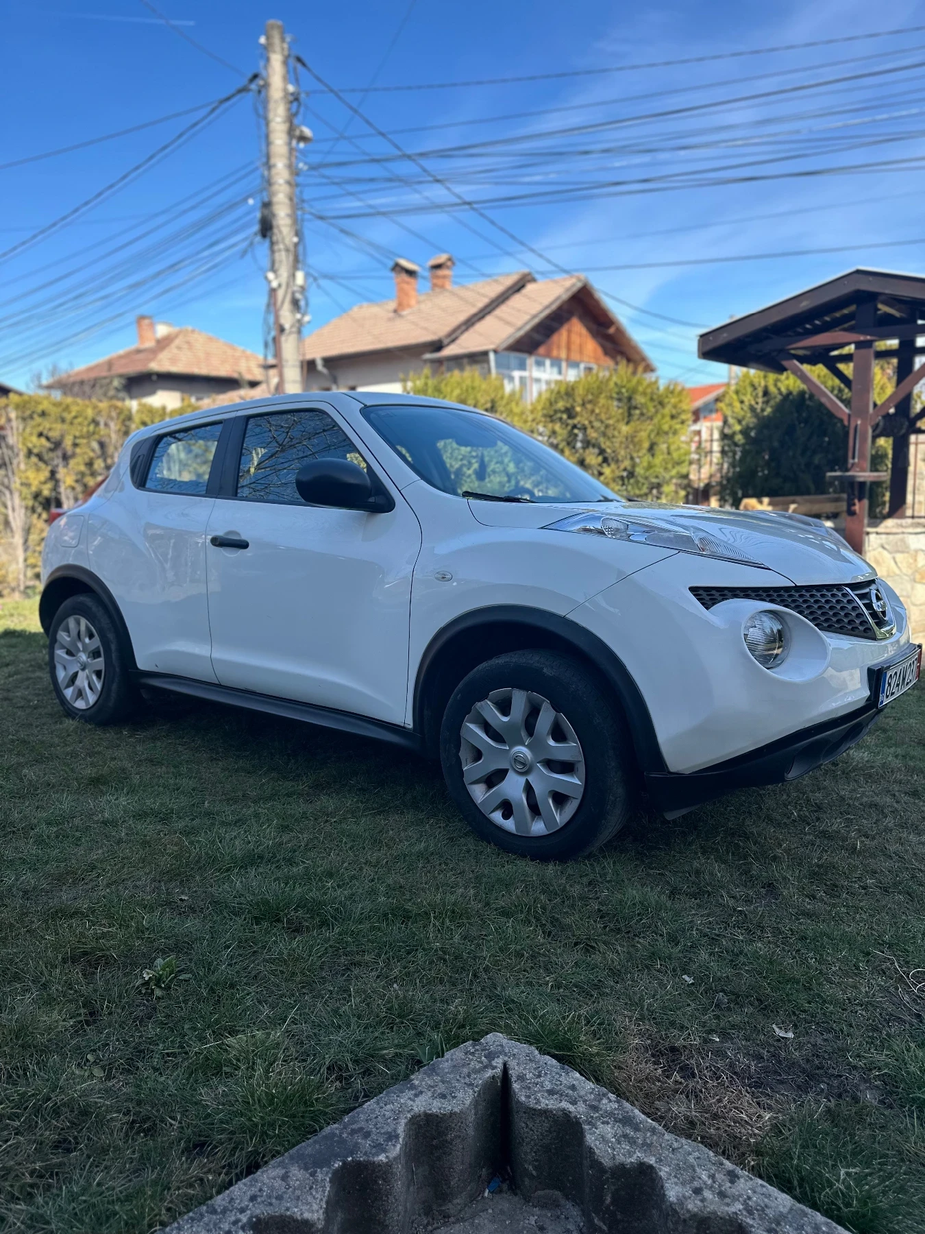 Nissan Juke 1.6 Метан CNG, снимка 8 - Автомобили и джипове - 53357717