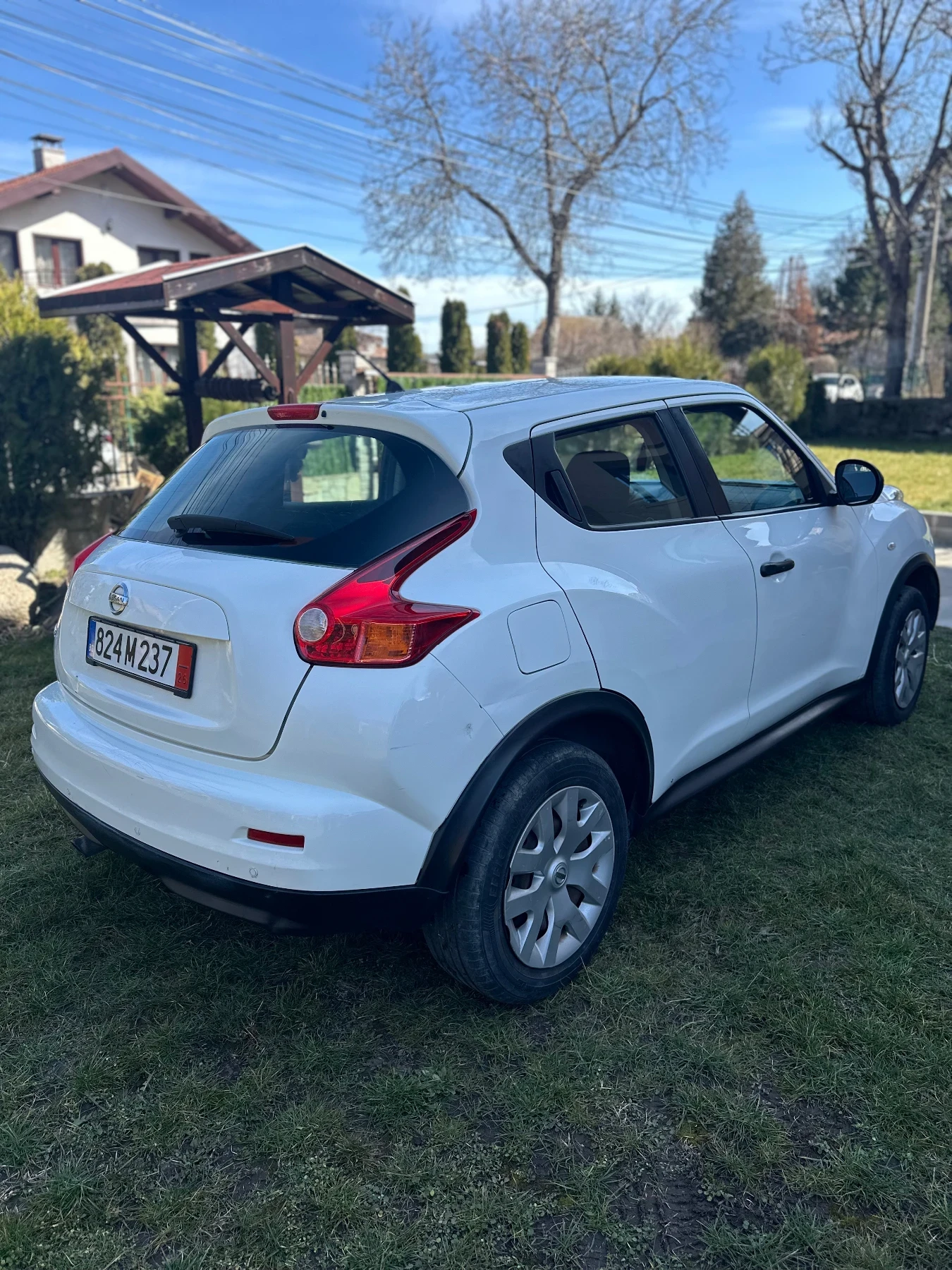 Nissan Juke 1.6 Метан CNG, снимка 5 - Автомобили и джипове - 53357717