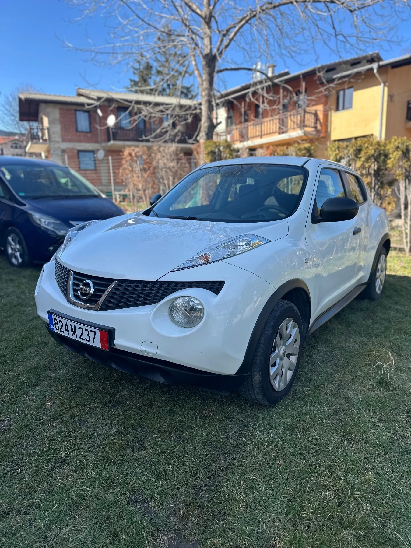 Nissan Juke 1.6 Метан CNG