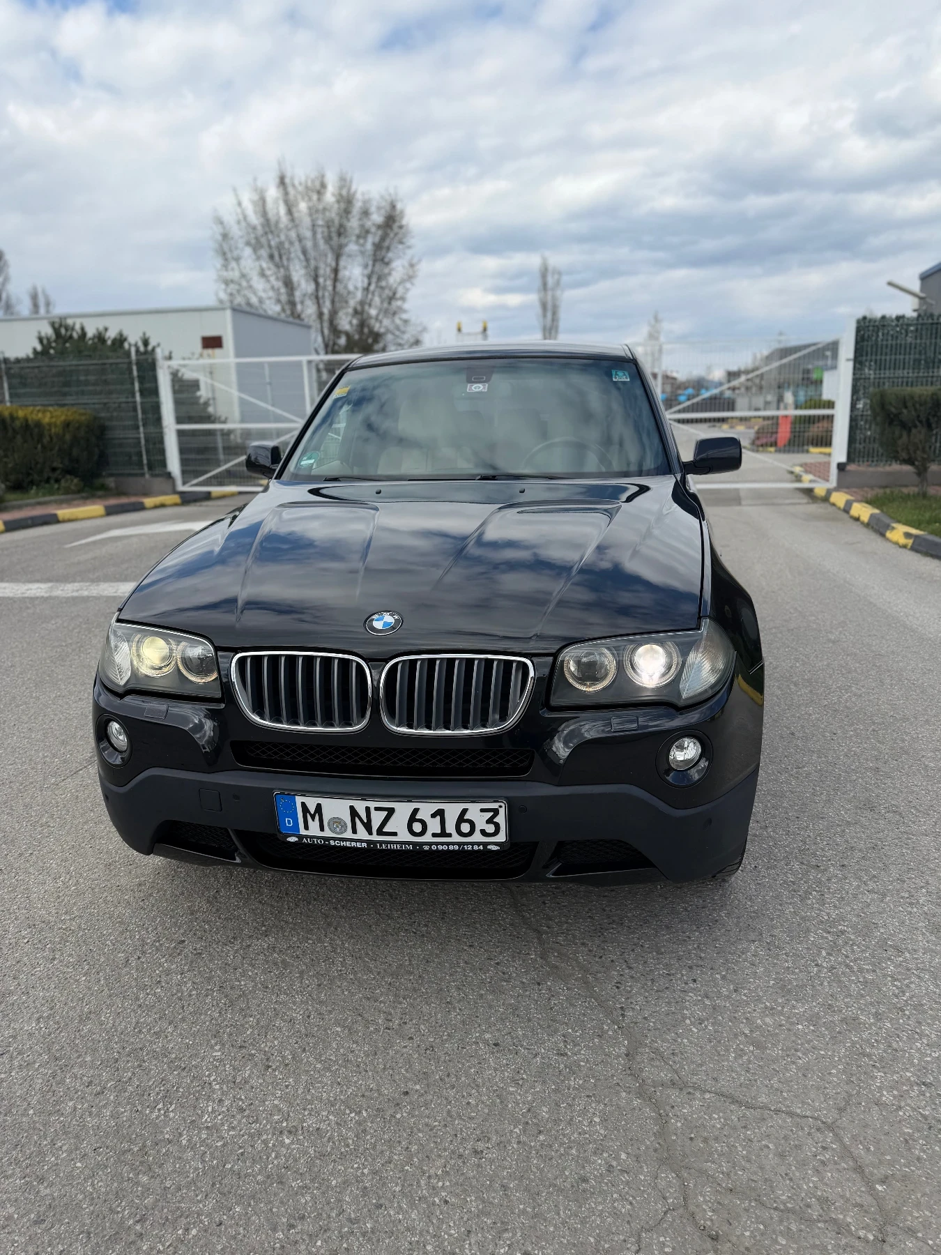 BMW X3 3.0 Si бензин