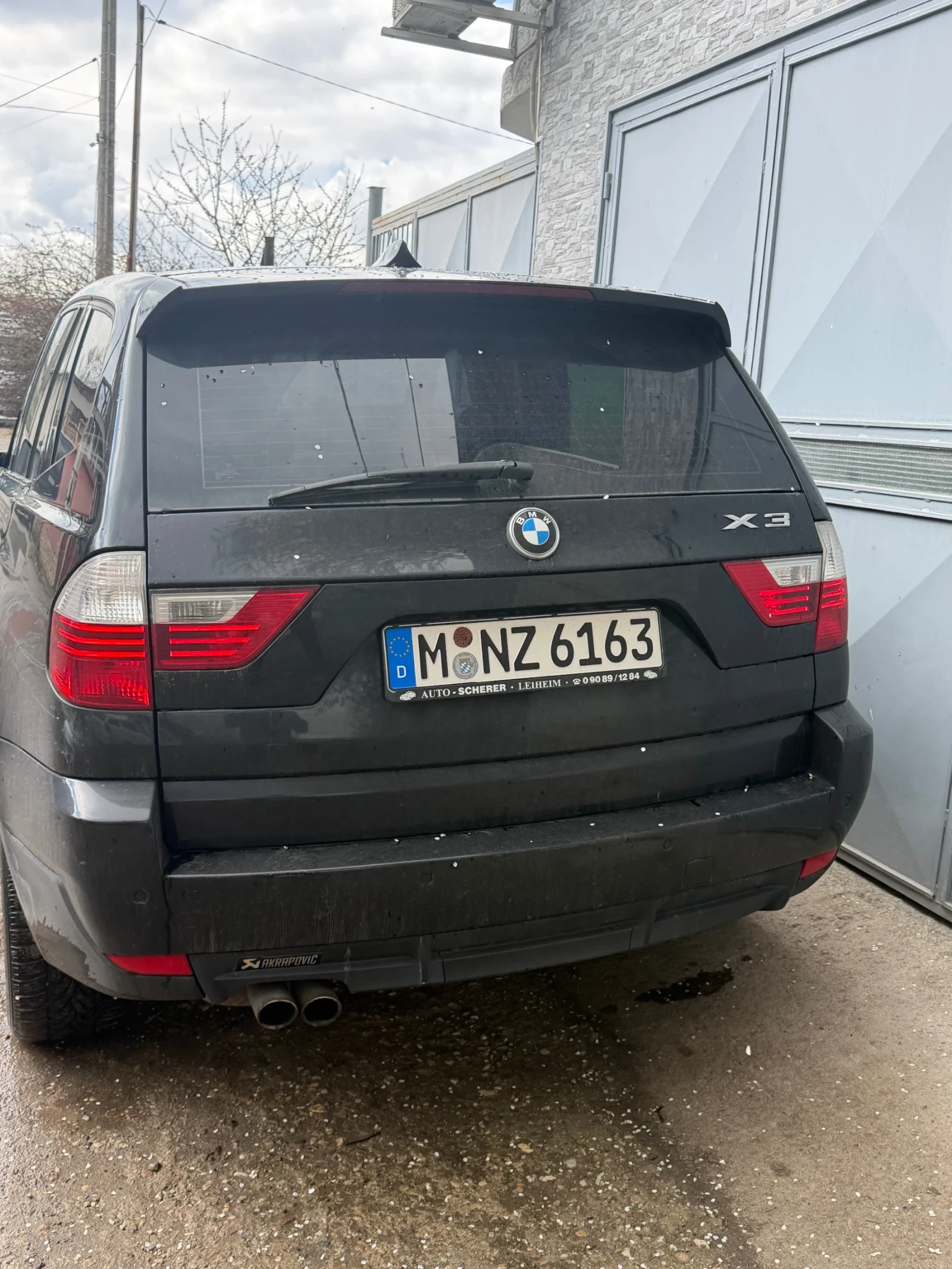 BMW X3 3.0 Si бензин, снимка 8 - Автомобили и джипове - 54089579