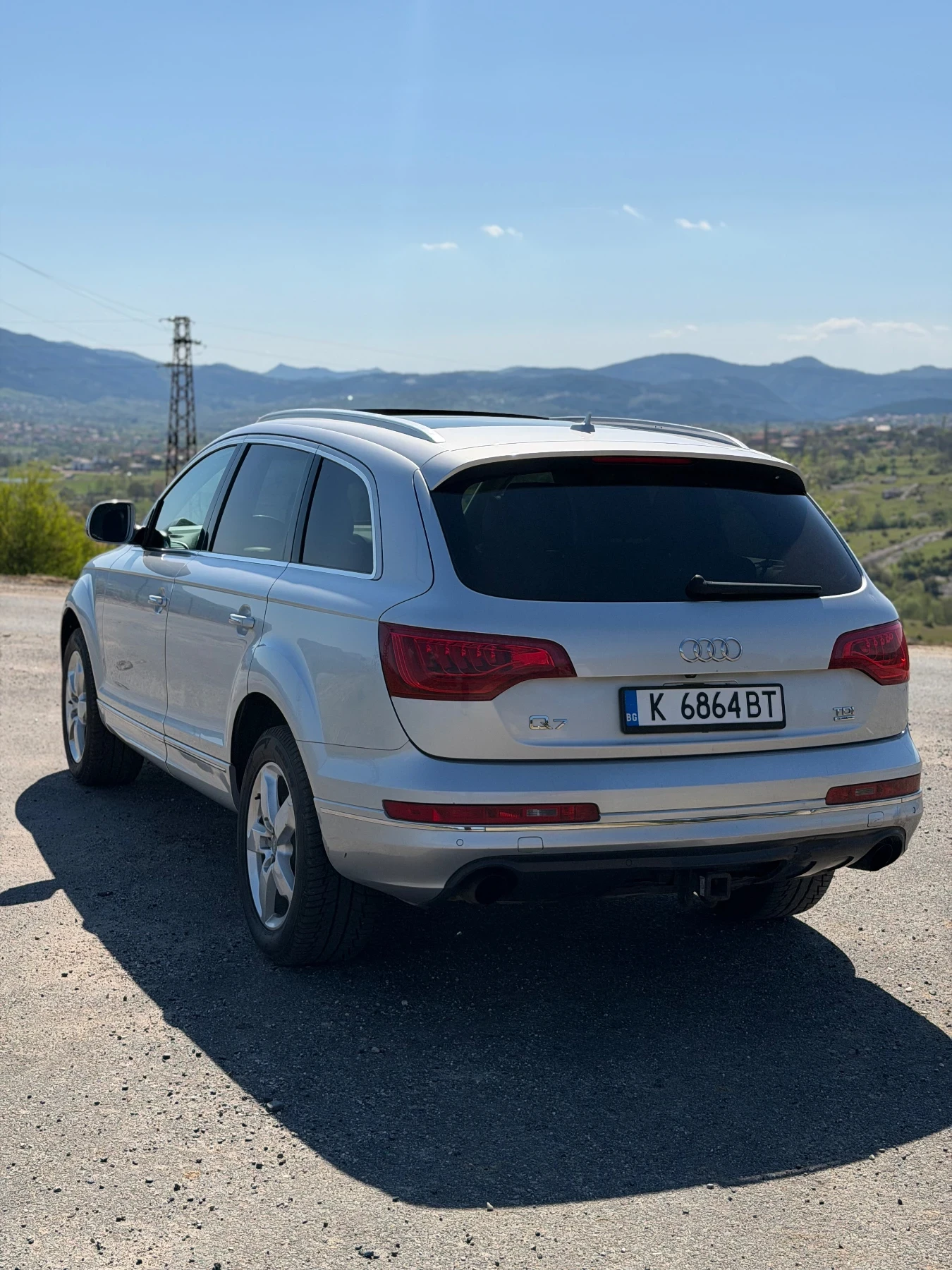 Audi Q7, снимка 4 - Автомобили и джипове - 54327086