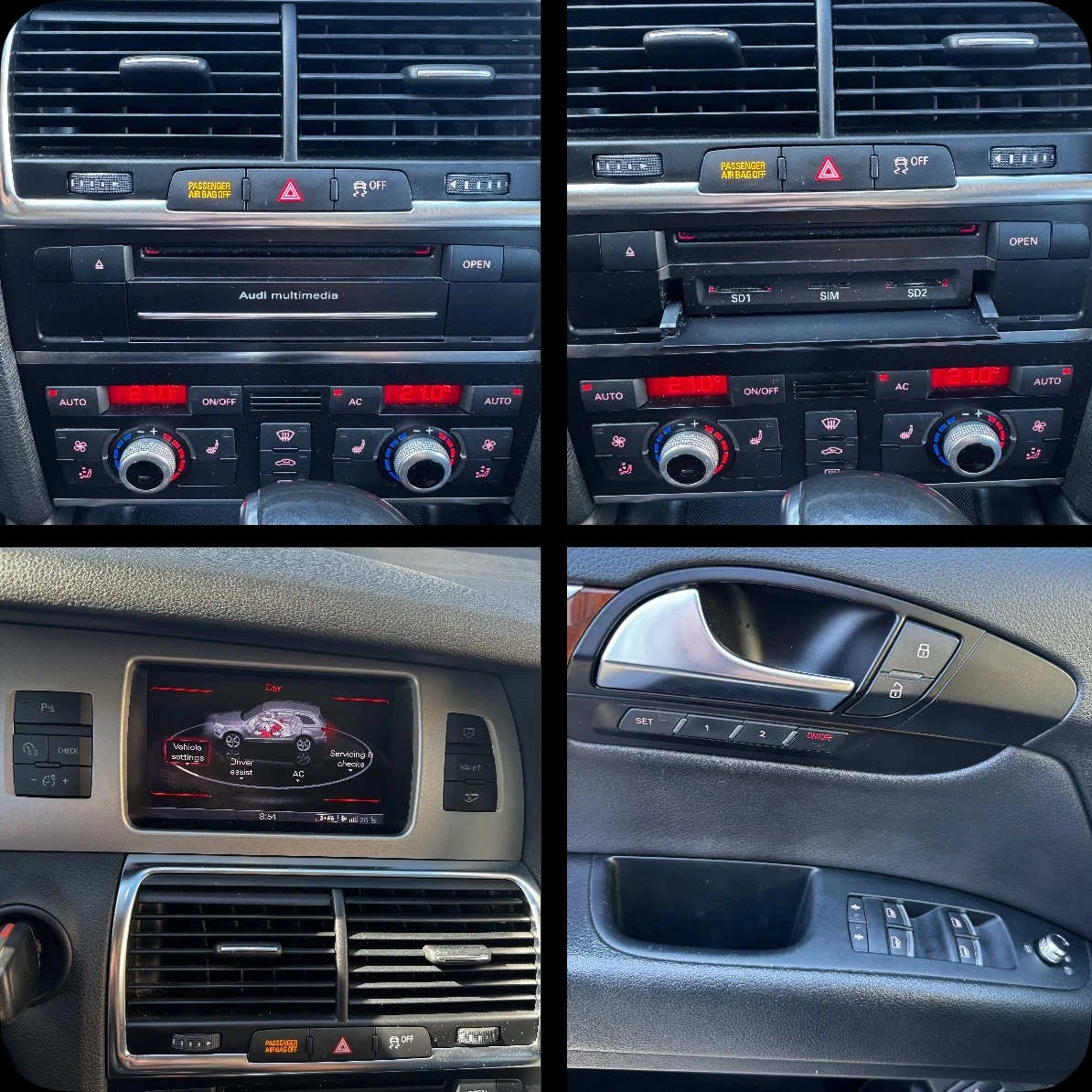 Audi Q7, снимка 15 - Автомобили и джипове - 54327086