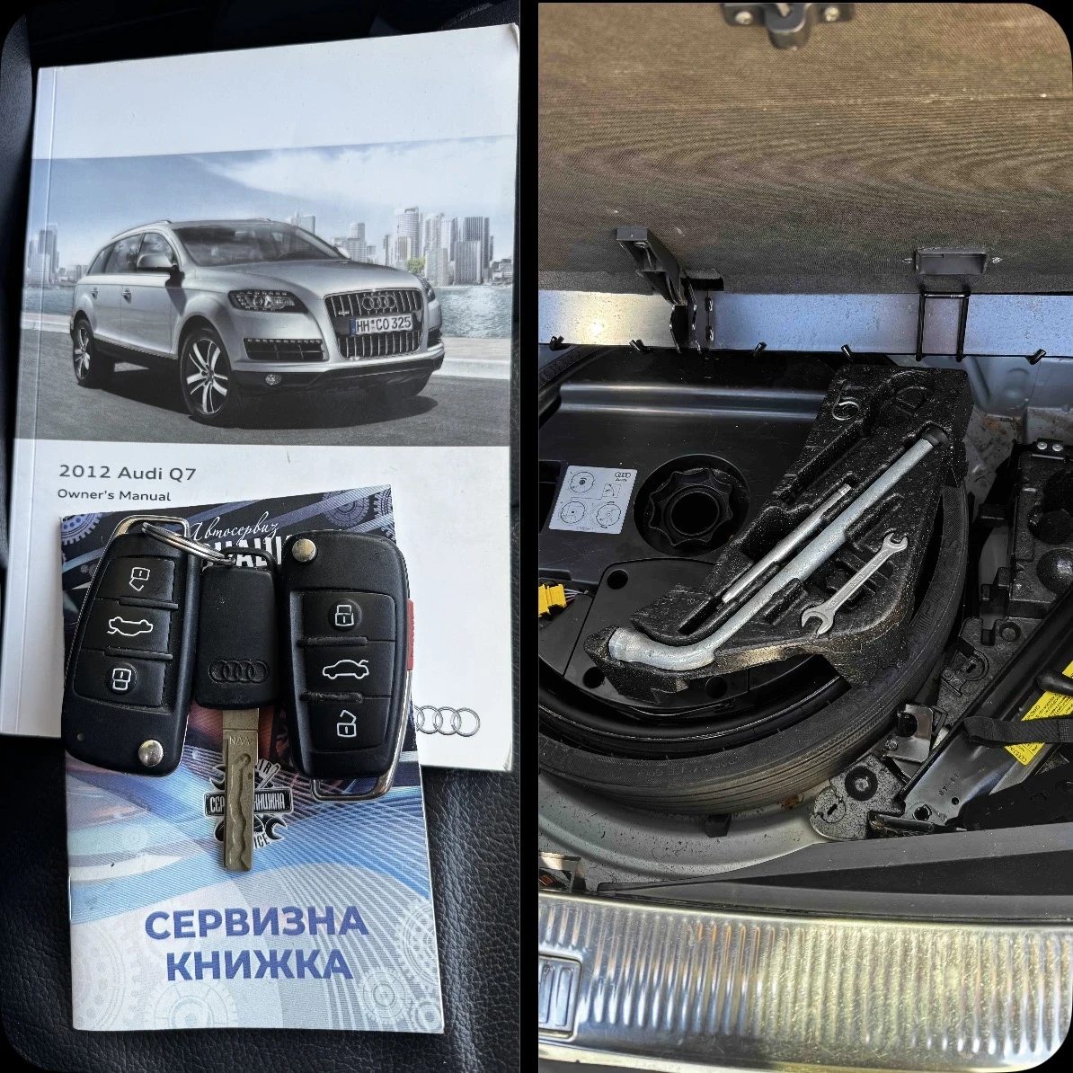 Audi Q7, снимка 16 - Автомобили и джипове - 54327086