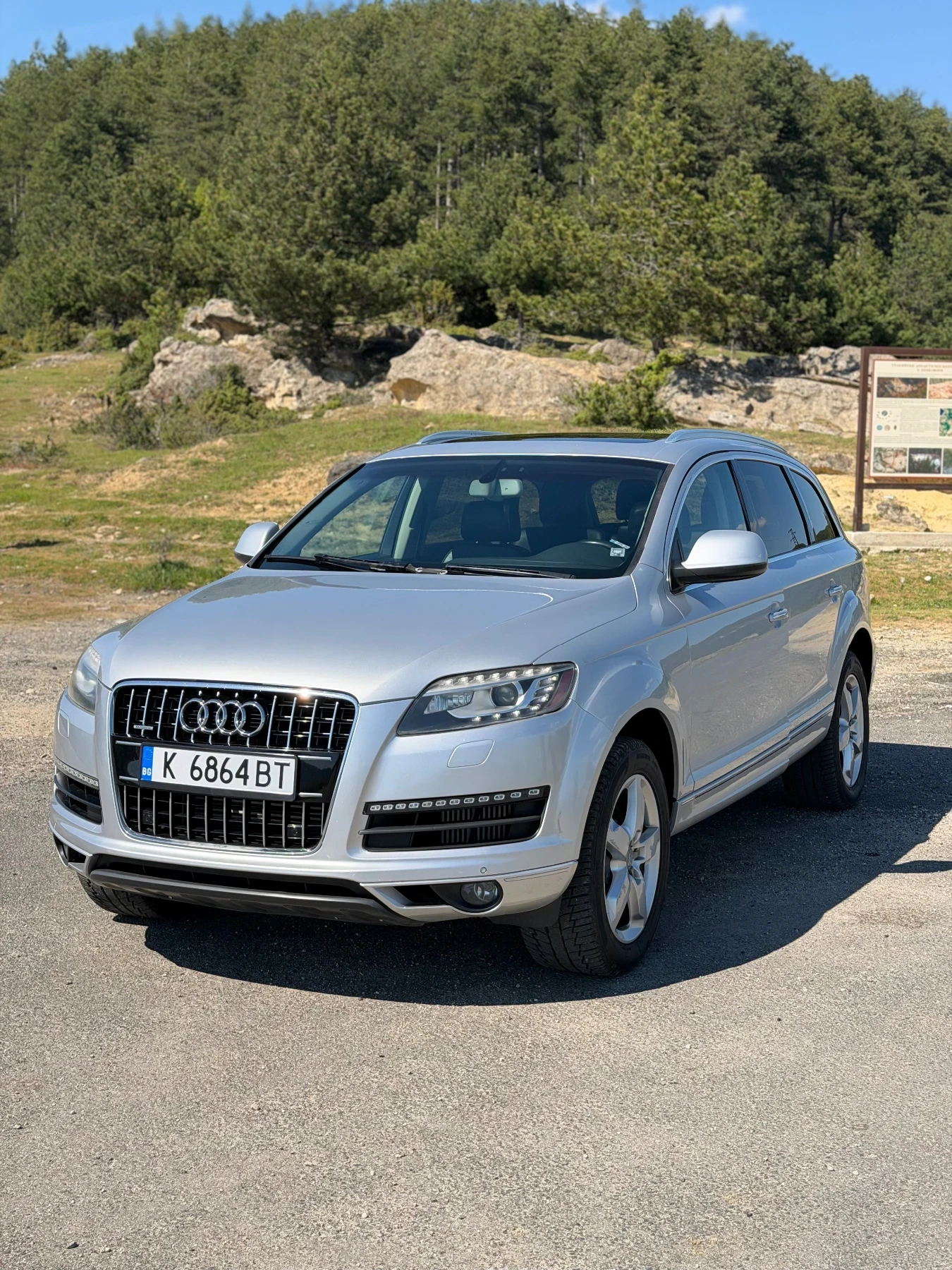 Audi Q7, снимка 3 - Автомобили и джипове - 54327086