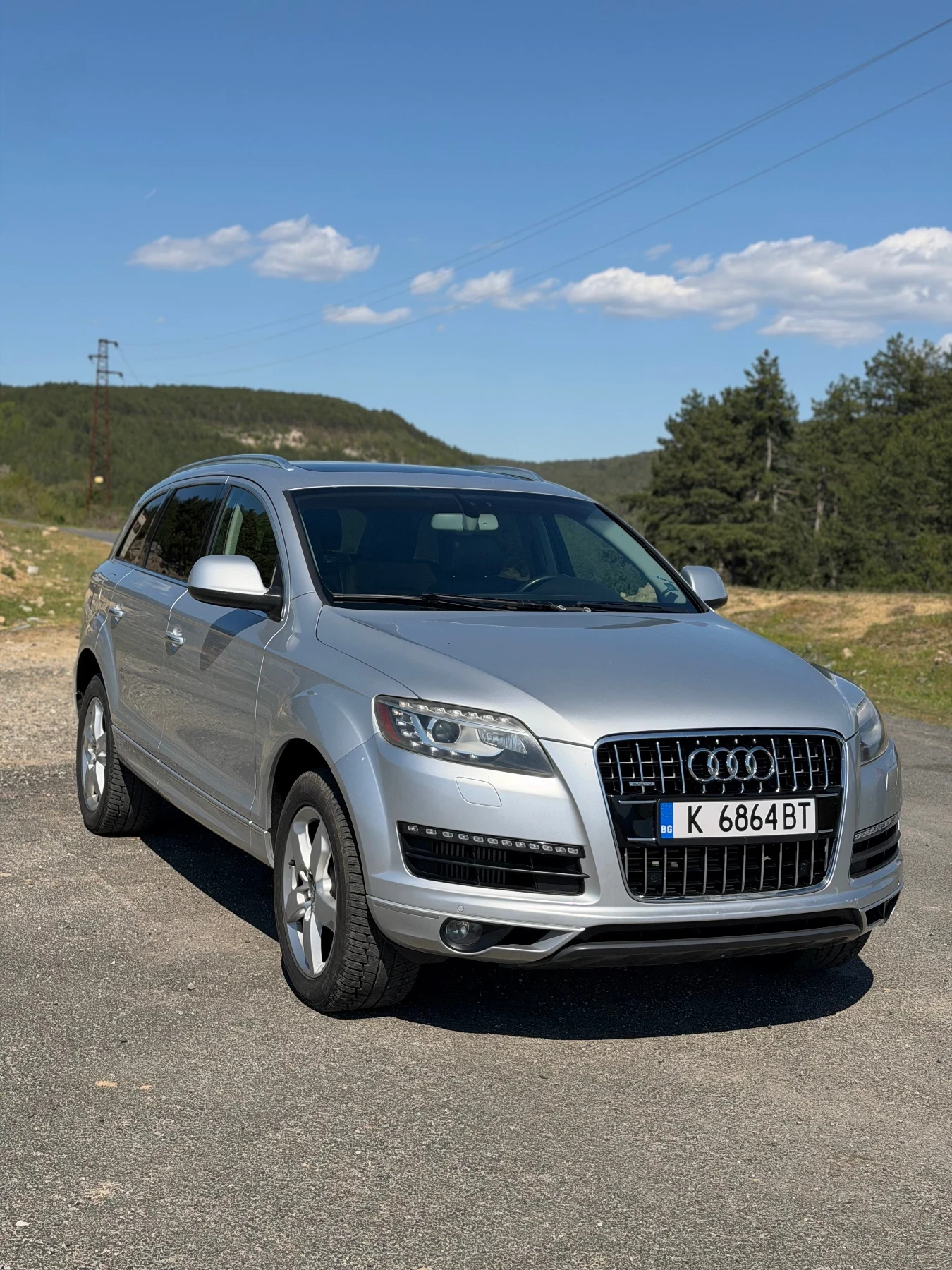 Audi Q7, снимка 2 - Автомобили и джипове - 54327086