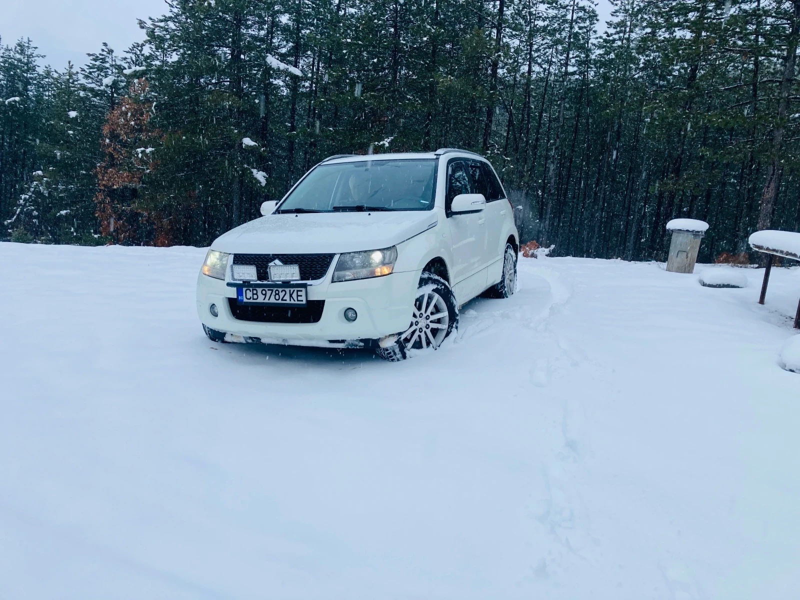 Suzuki Grand vitara 2.4 4x4 LPG 169к.с