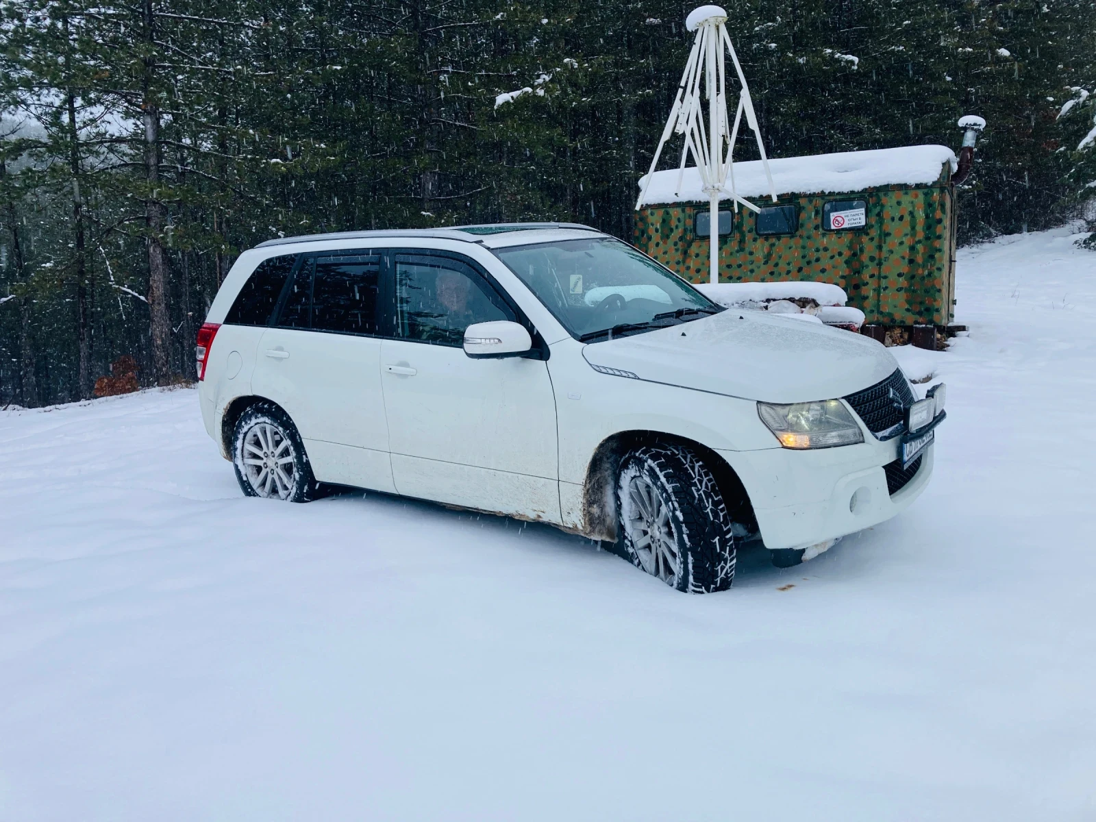 Suzuki Grand vitara 2.4 4x4 LPG 169к.с, снимка 3 - Автомобили и джипове - 54395722