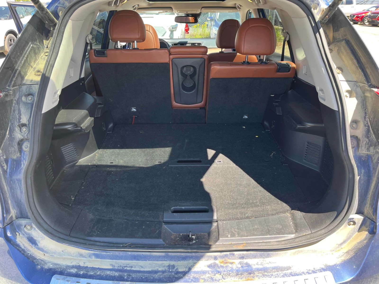 Nissan Rogue 2.5L 4cyl AWD | Mobile.bg � ����������� 11