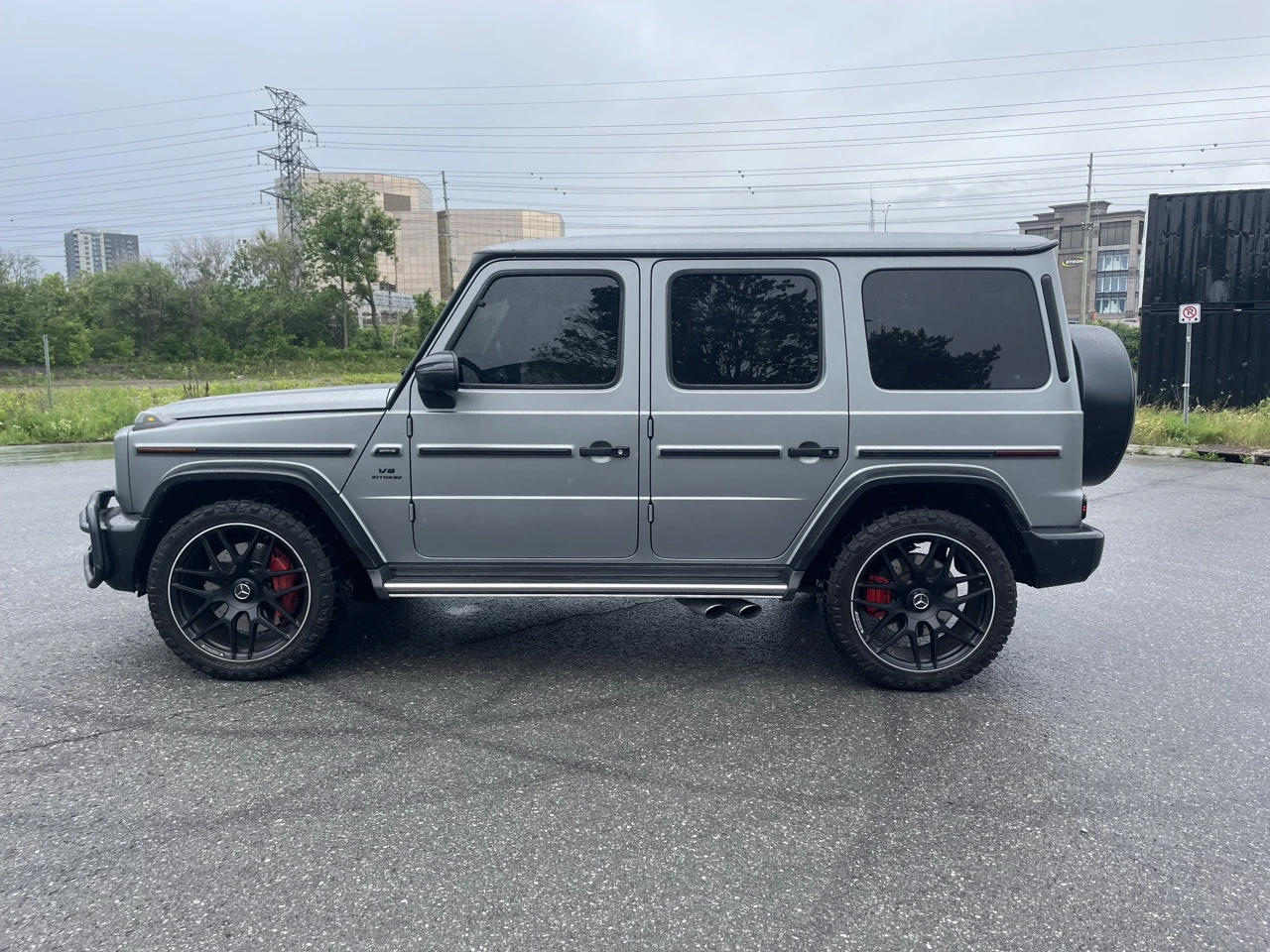 Mercedes-Benz G 63 AMG AMG, снимка 3 - Автомобили и джипове - 55024850