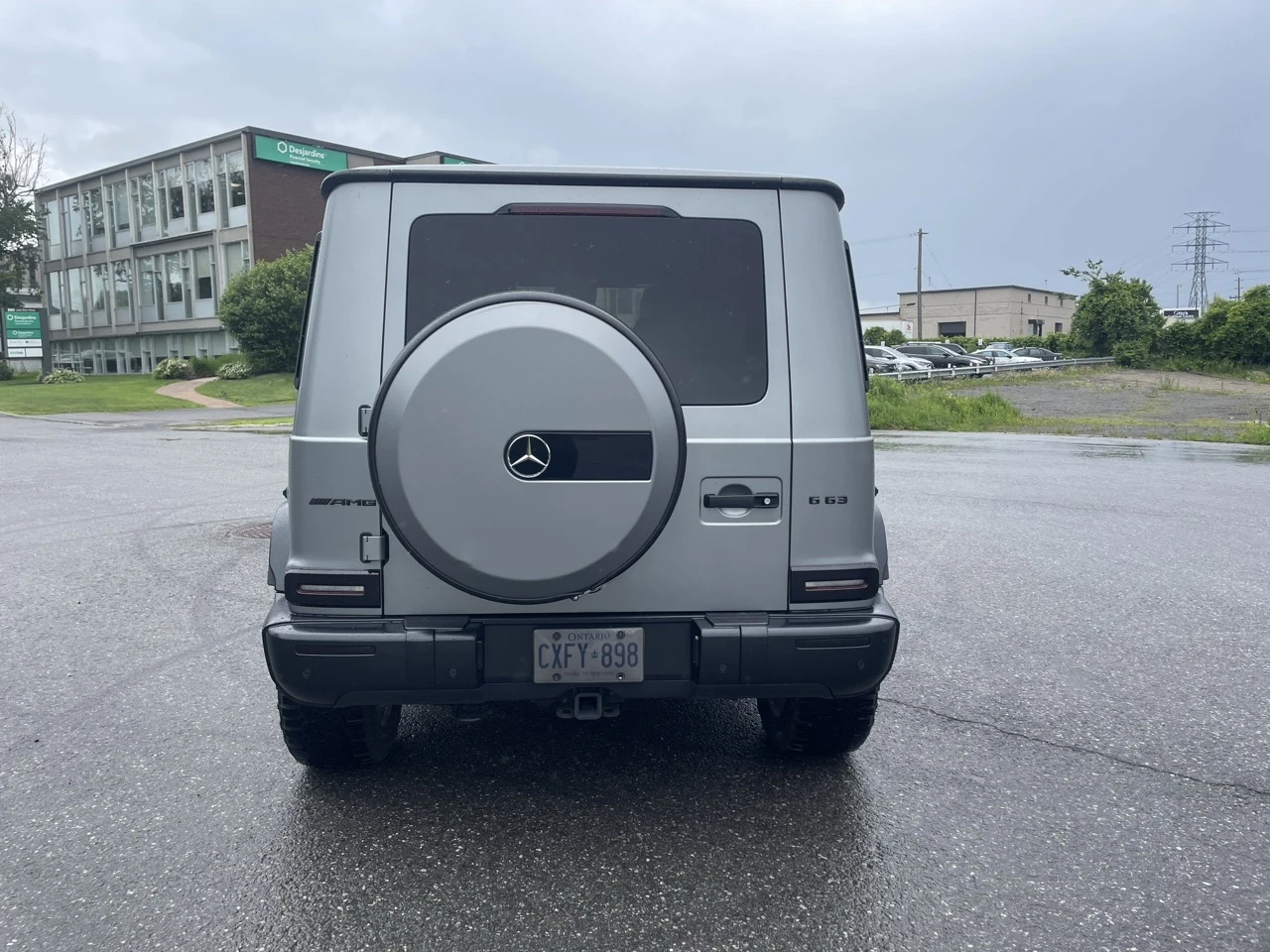 Mercedes-Benz G 63 AMG AMG, снимка 6 - Автомобили и джипове - 55024850