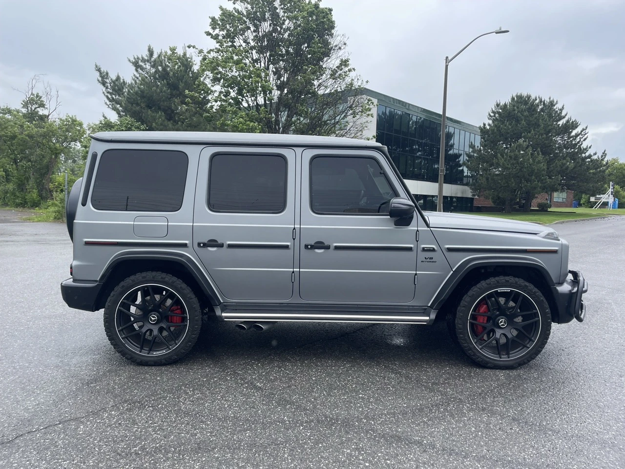 Mercedes-Benz G 63 AMG AMG, снимка 4 - Автомобили и джипове - 55024850