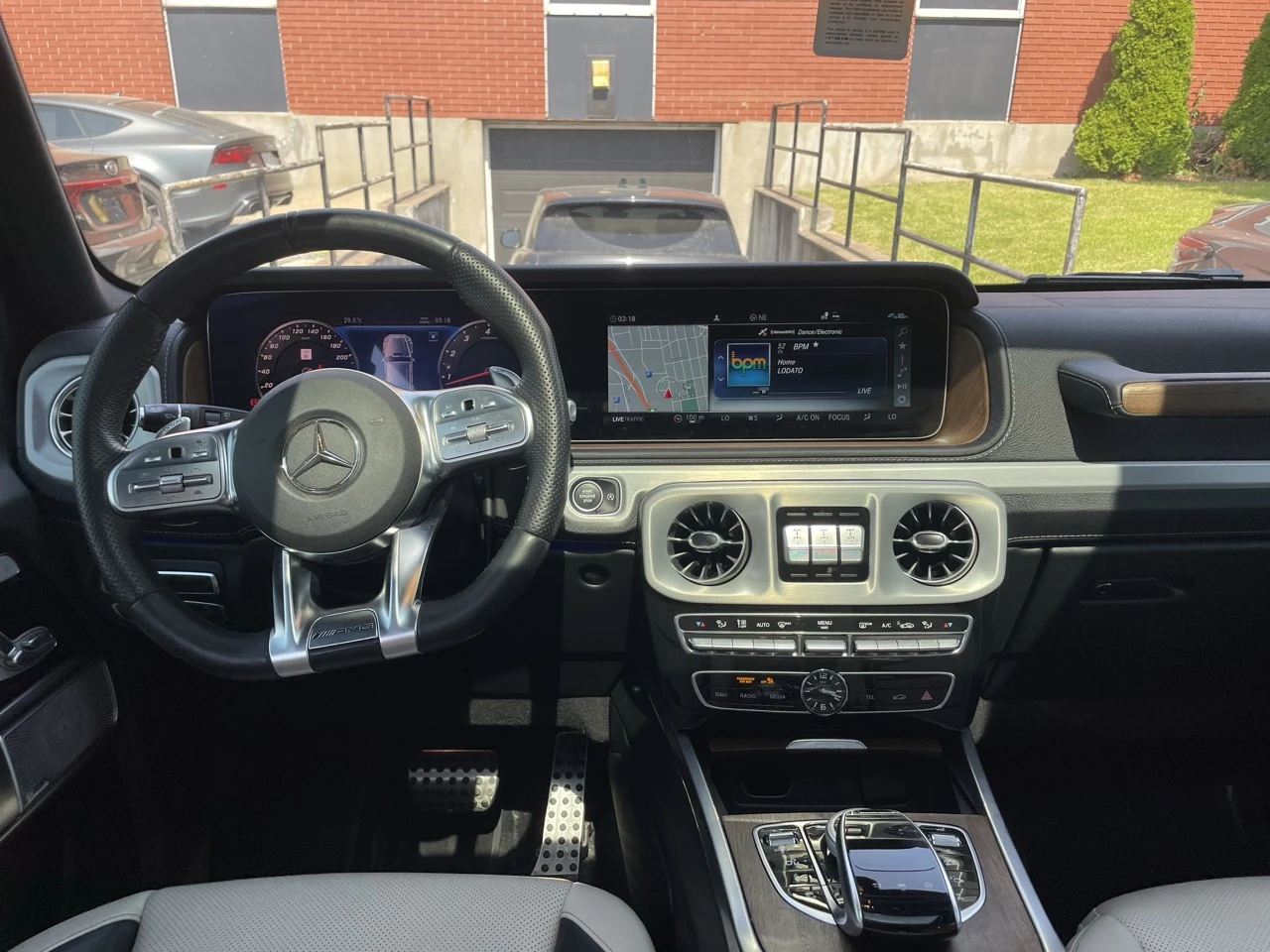 Mercedes-Benz G 63 AMG AMG, снимка 9 - Автомобили и джипове - 55024850