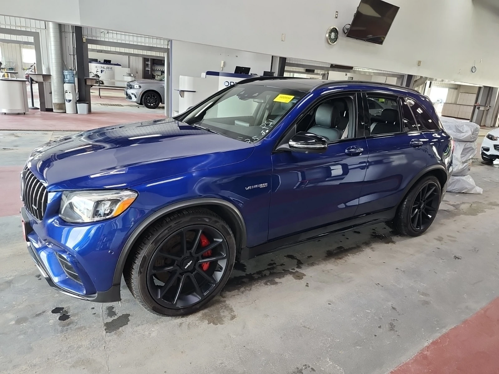 Mercedes-Benz GLC 63 AMG * * CARFAX * * АВТО КРЕДИТ * * 