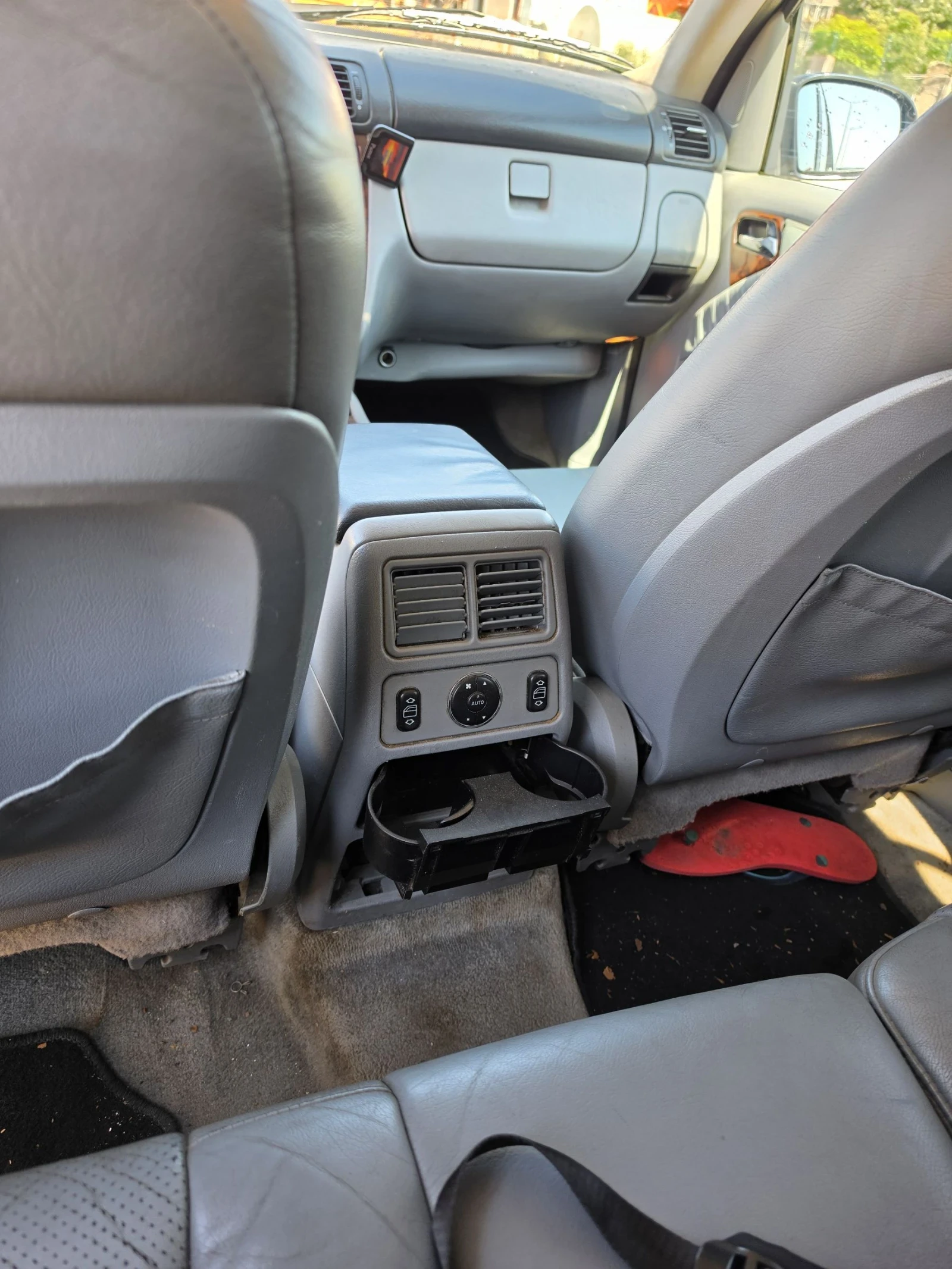 Mercedes-Benz ML 270 Cdi, снимка 9 - Автомобили и джипове - 55204635