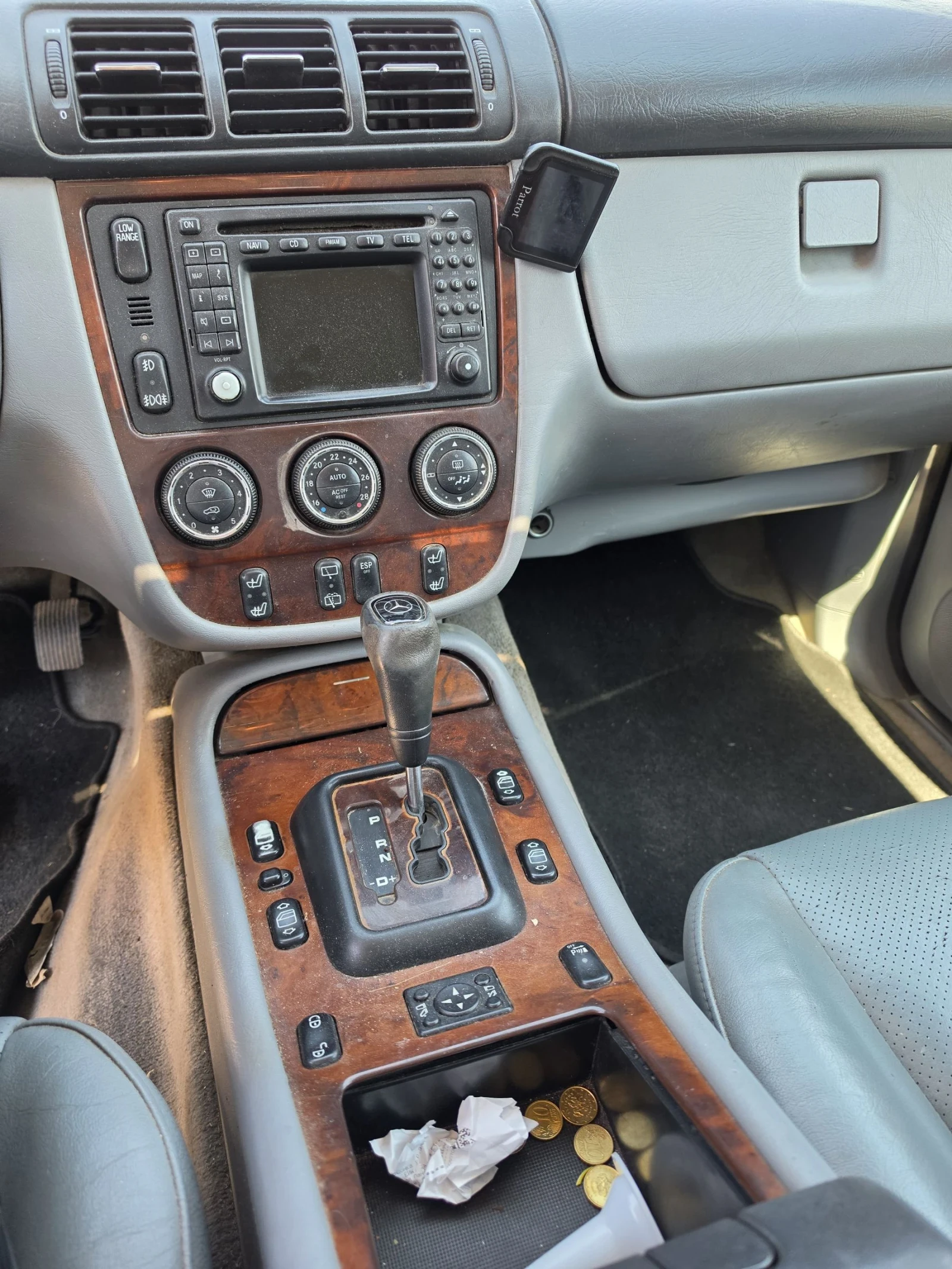 Mercedes-Benz ML 270 Cdi, снимка 7 - Автомобили и джипове - 55204635