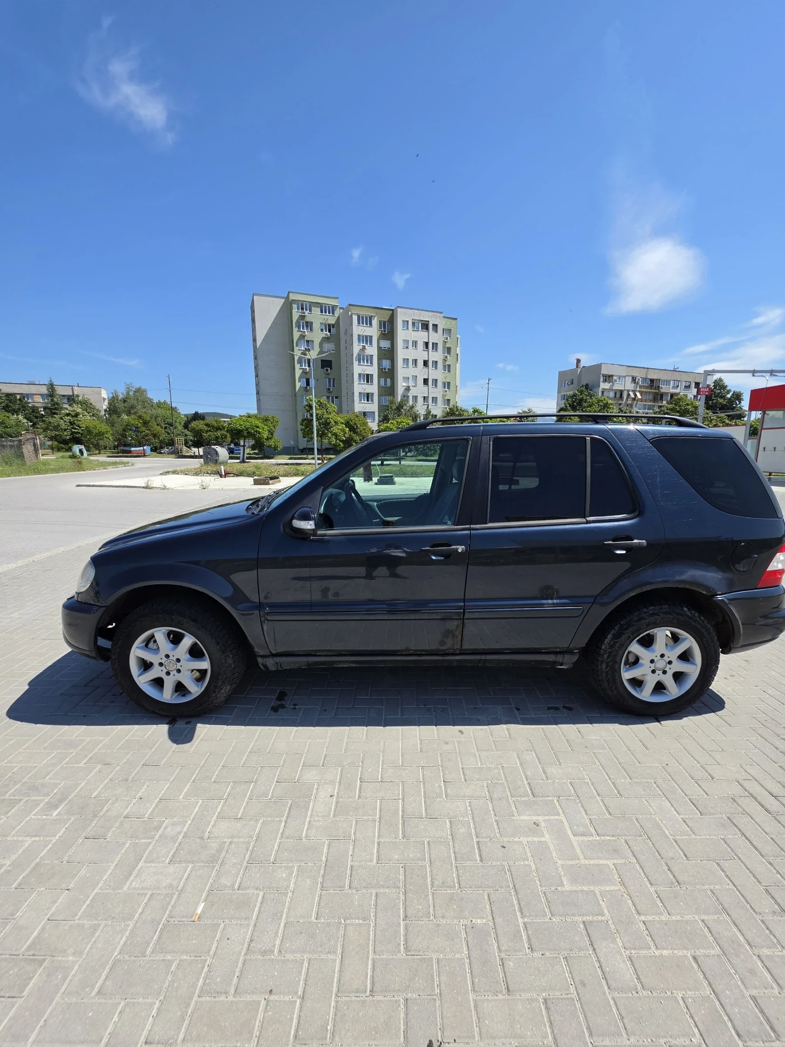 Mercedes-Benz ML 270 Cdi, снимка 3 - Автомобили и джипове - 55204635