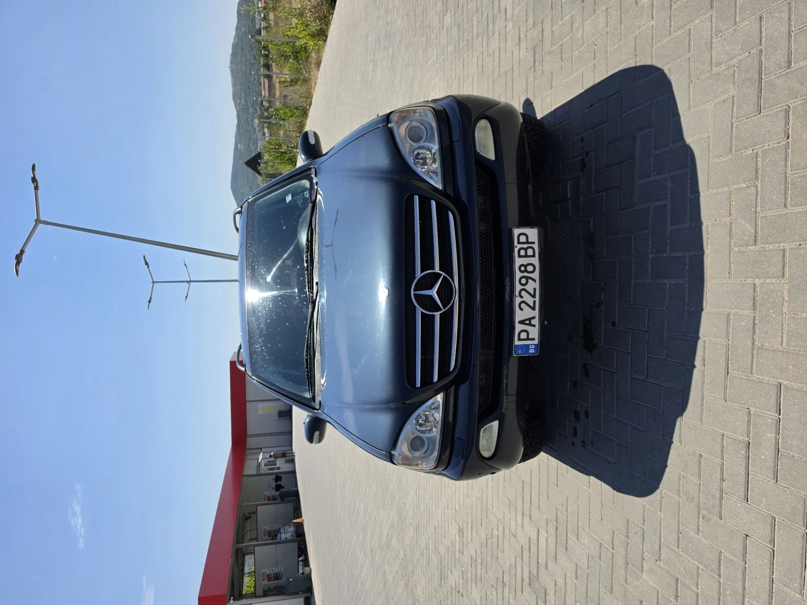 Mercedes-Benz ML 270 Cdi, снимка 2 - Автомобили и джипове - 55204635