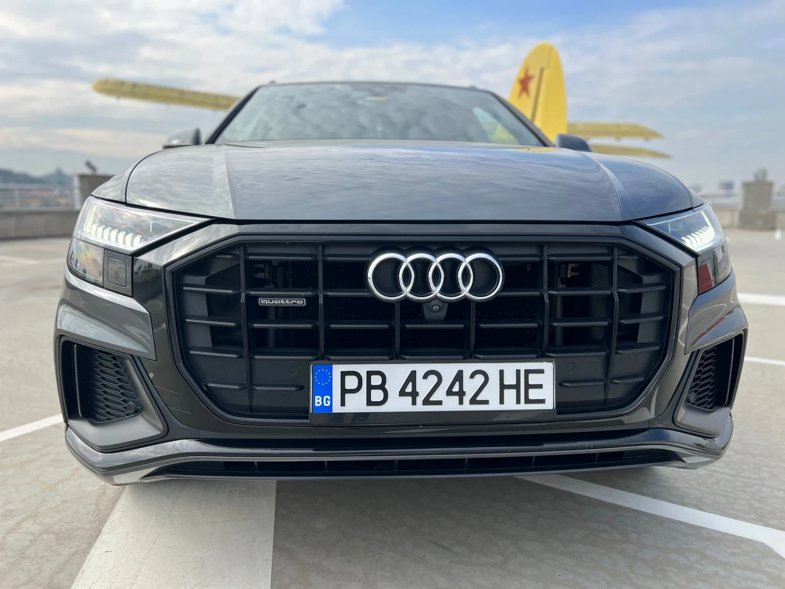 Audi Q8 S-line+ ShadowLine, снимка 2 - Автомобили и джипове - 55543949