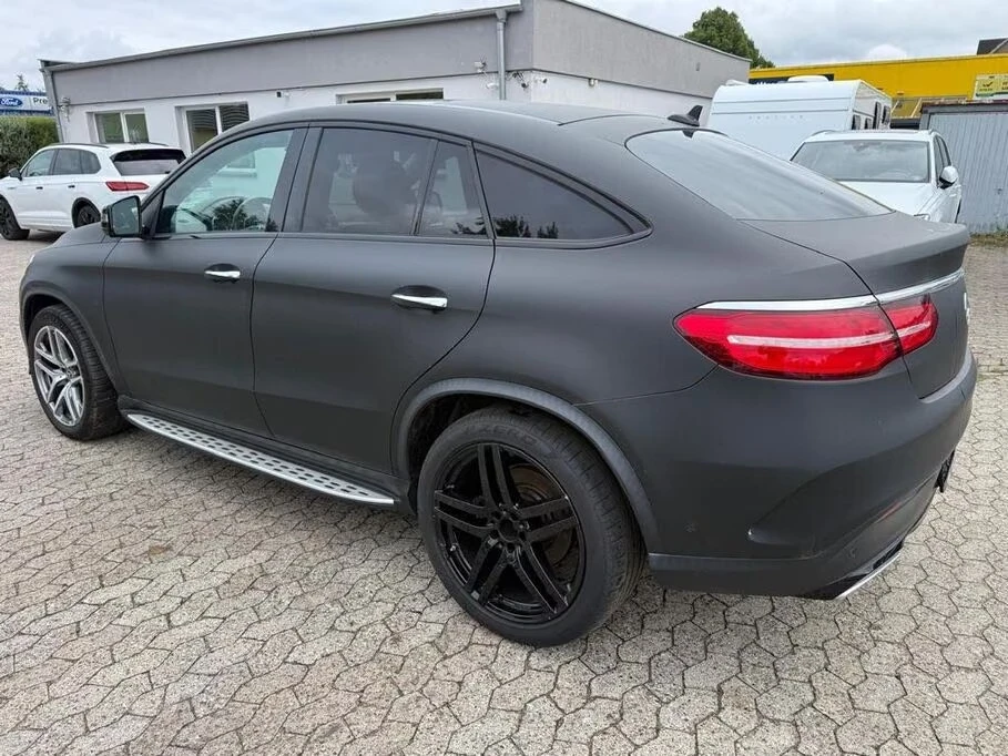 Mercedes-Benz GLE 350 Leder Pano LED, снимка 4 - Автомобили и джипове - 55800541