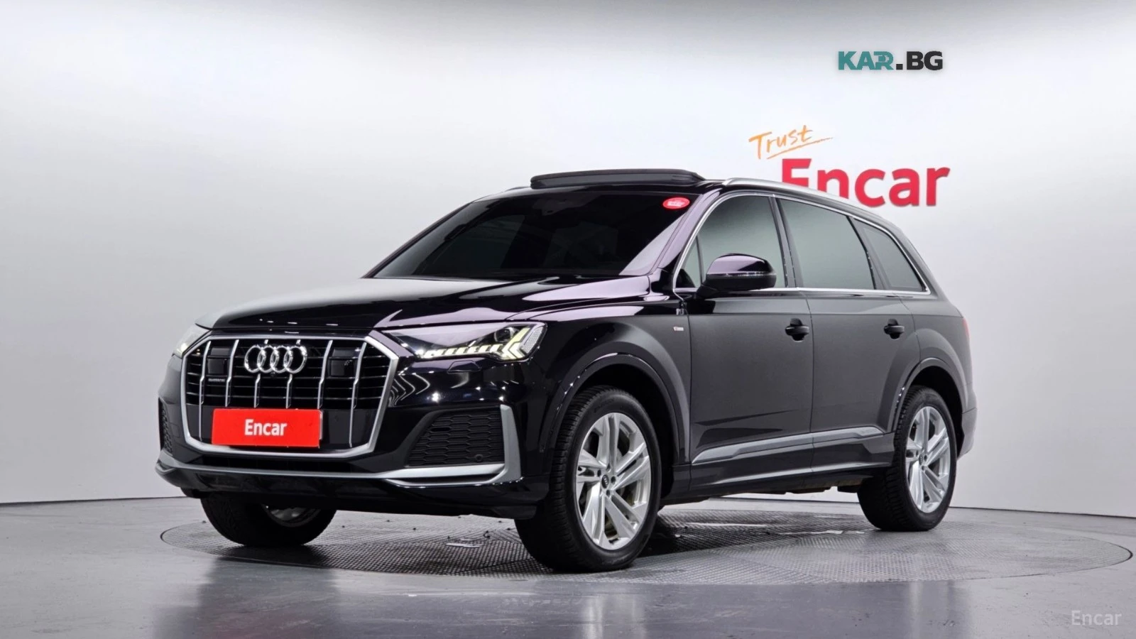 Audi Q7 45TDI* ОБДУХВАНЕ* ДВА КЛЮЧА* 360 КАМЕРА* ПОДГРЕВ* 