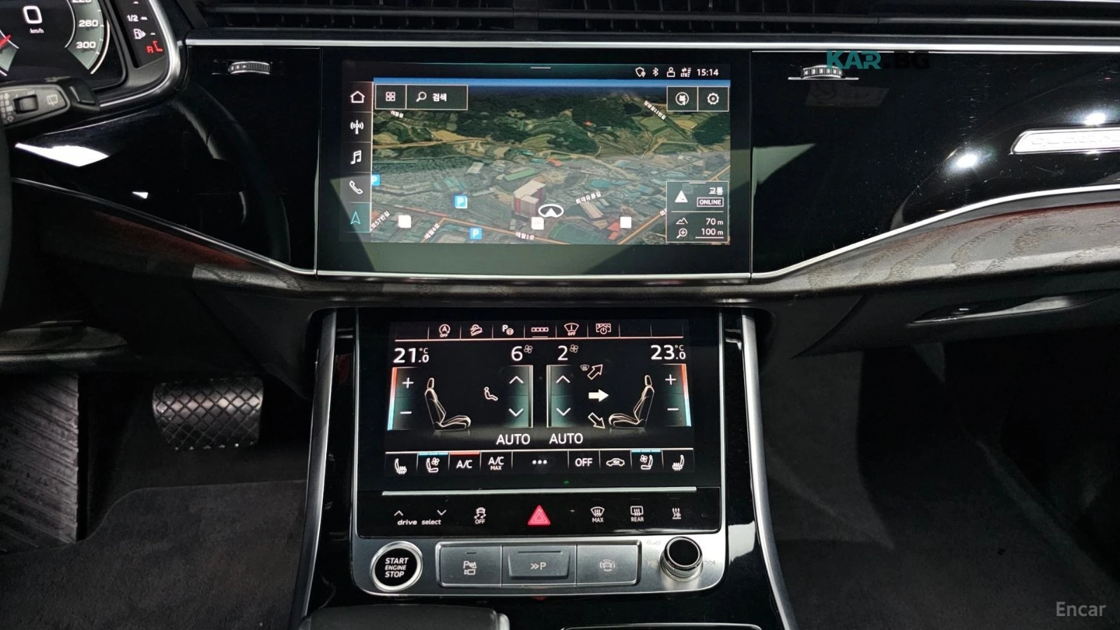 Audi Q7 45TDI* ОБДУХВАНЕ* ДВА КЛЮЧА* 360 КАМЕРА* ПОДГРЕВ* , снимка 13 - Автомобили и джипове - 55836100