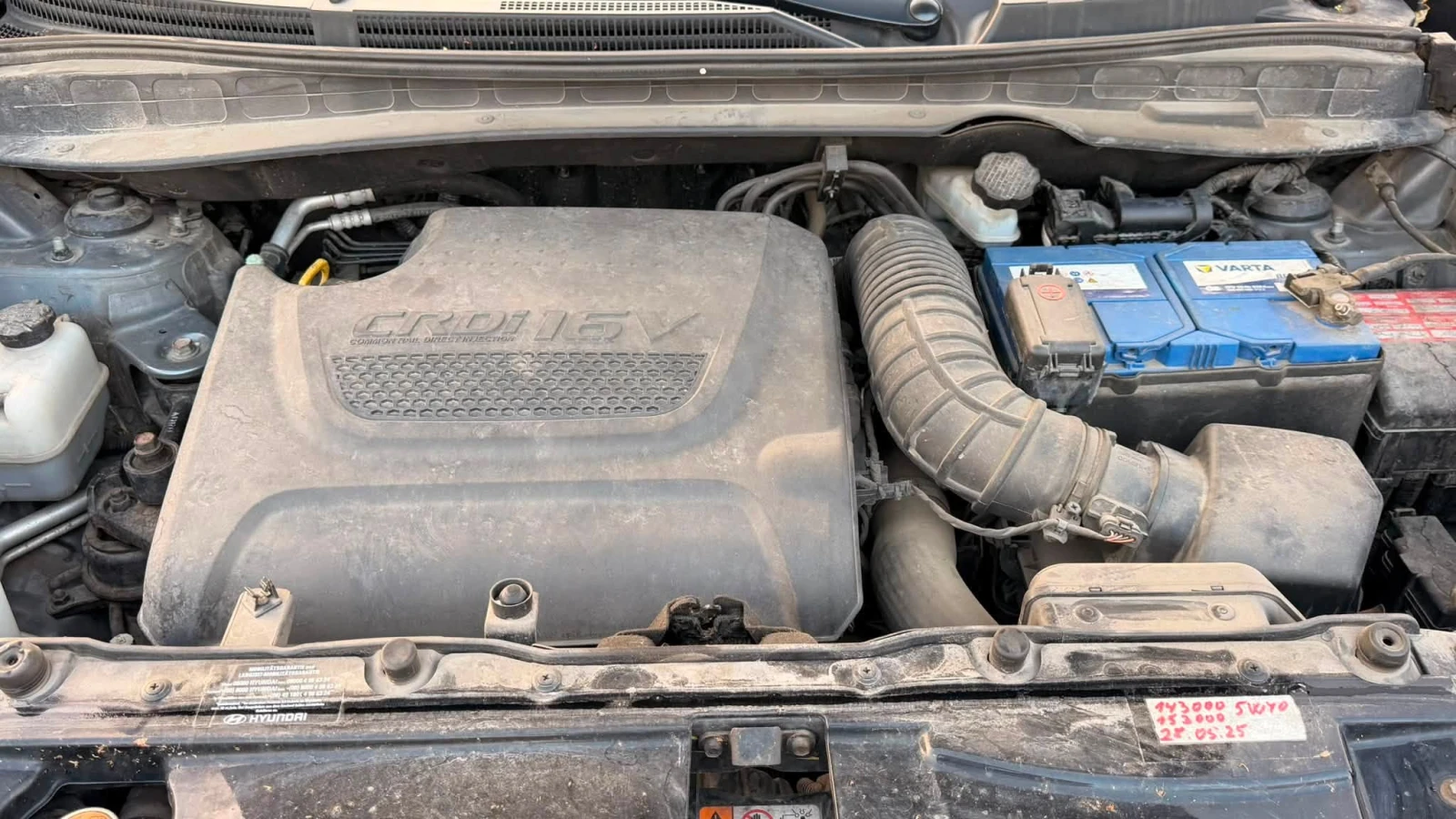 Hyundai IX35 2.0 CRDi Style AWD, снимка 12 - Автомобили и джипове - 55871343