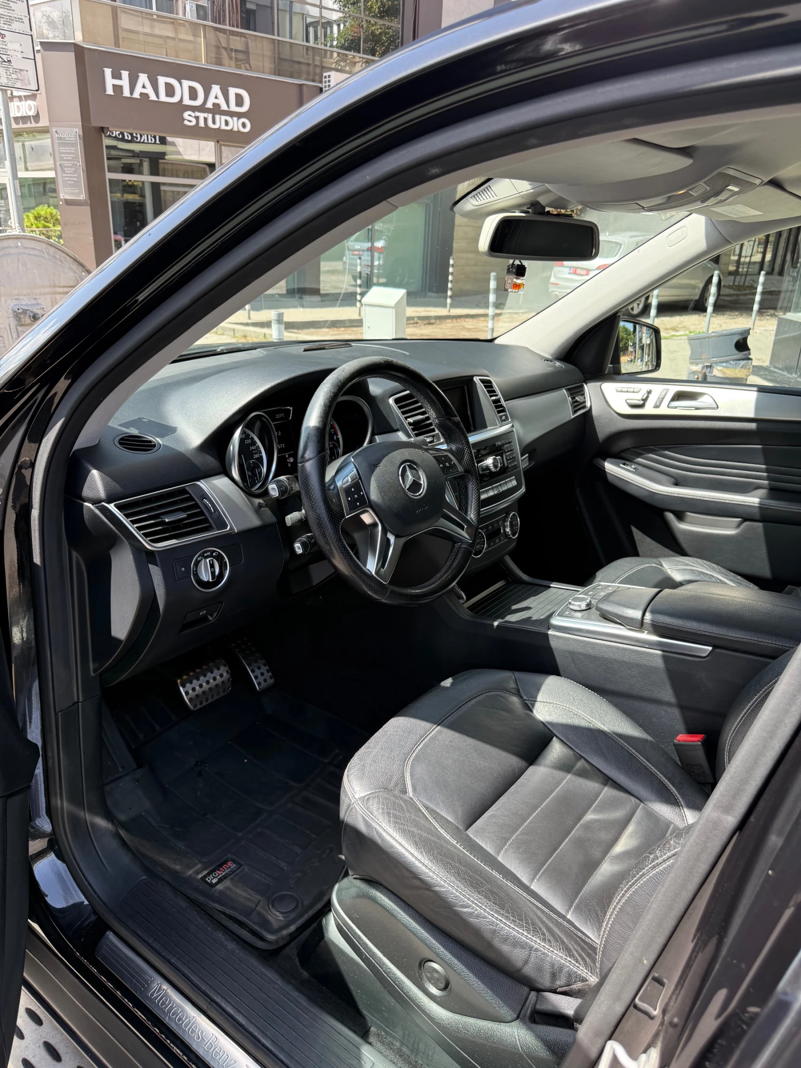 Mercedes-Benz ML 350, снимка 13 - Автомобили и джипове - 55882160