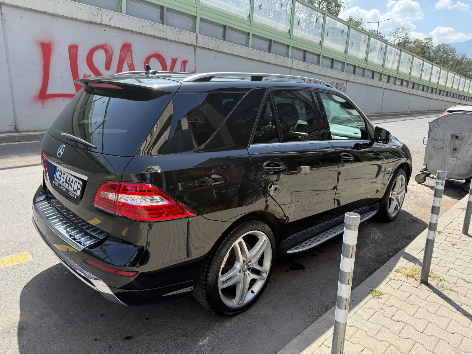 Mercedes-Benz ML 350, снимка 2 - Автомобили и джипове - 55882160