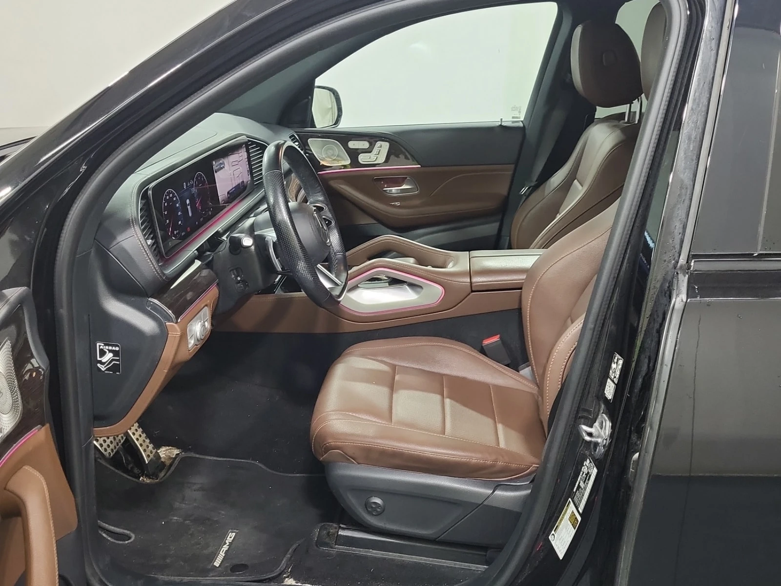 Mercedes-Benz GLE 450 * AMG Line * CARFAX * От Mercedes * , снимка 9 - Автомобили и джипове - 55901753