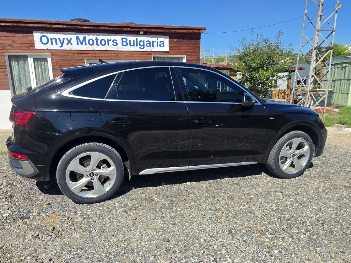 Audi Q5 Sportback, снимка 5 - Автомобили и джипове - 55967528