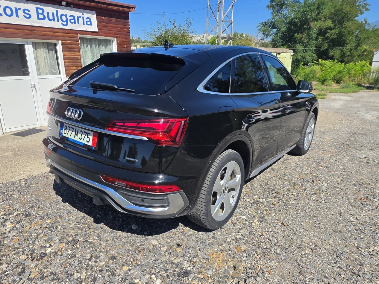 Audi Q5 Sportback, снимка 9 - Автомобили и джипове - 55967528