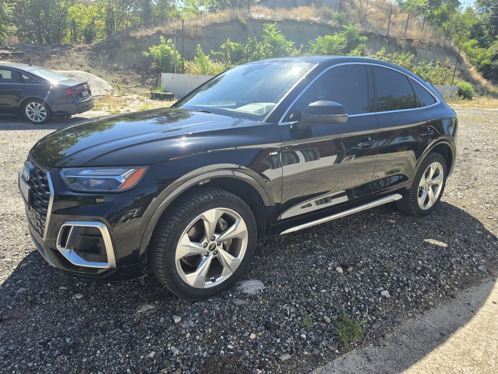 Audi Q5 Sportback, снимка 6 - Автомобили и джипове - 55967528