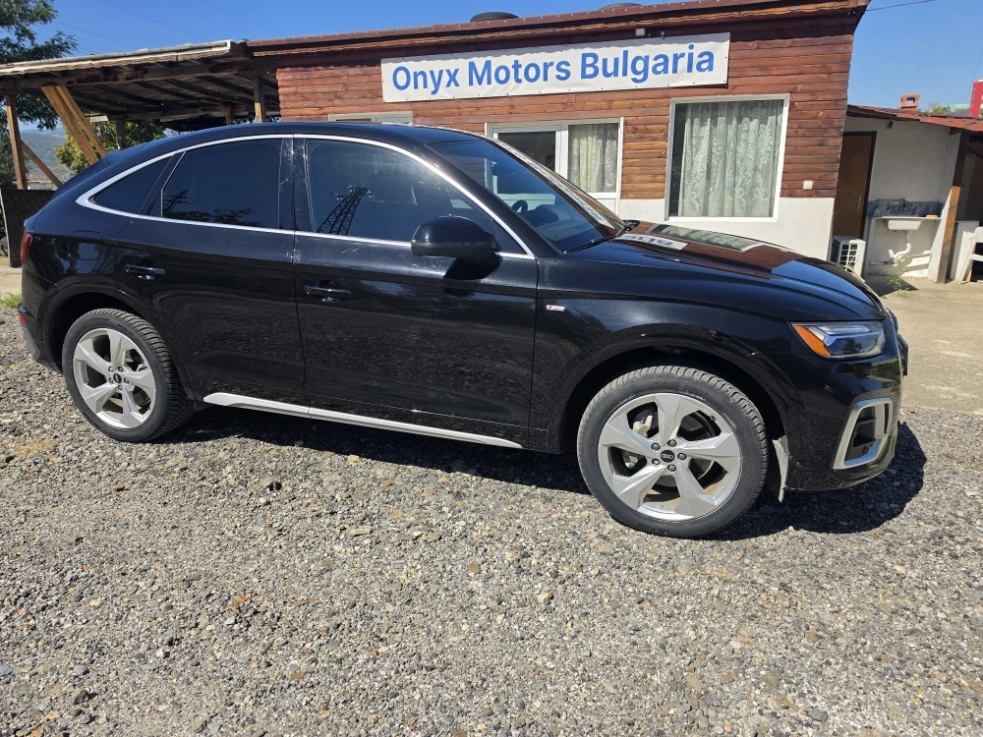 Audi Q5 Sportback, снимка 8 - Автомобили и джипове - 55967528