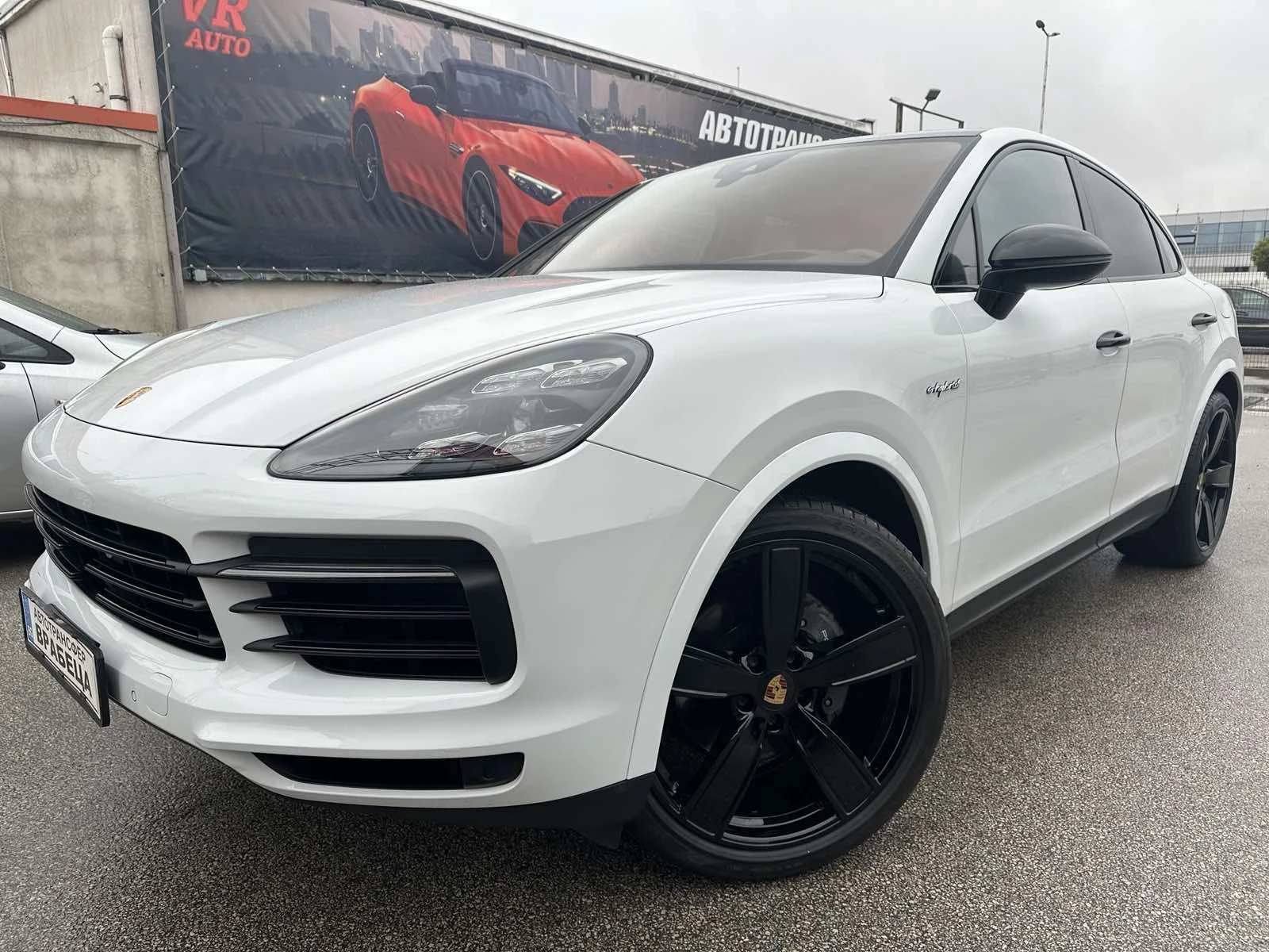 Porsche Cayenne COUPE 3, 0v6 Plug-in хибрид Фул Екстри , снимка 2 - Автомобили и джипове - 56019900