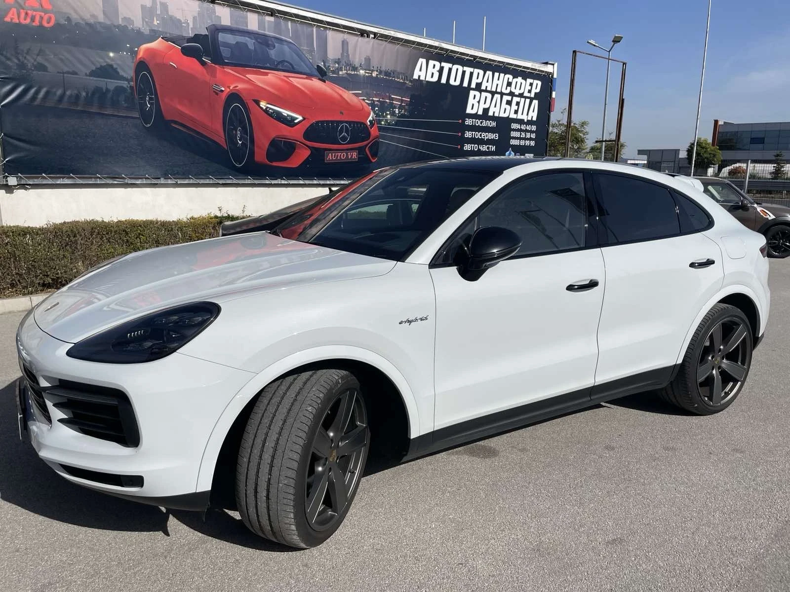 Porsche Cayenne COUPE 3, 0v6 Plug-in хибрид Фул Екстри , снимка 5 - Автомобили и джипове - 56019900