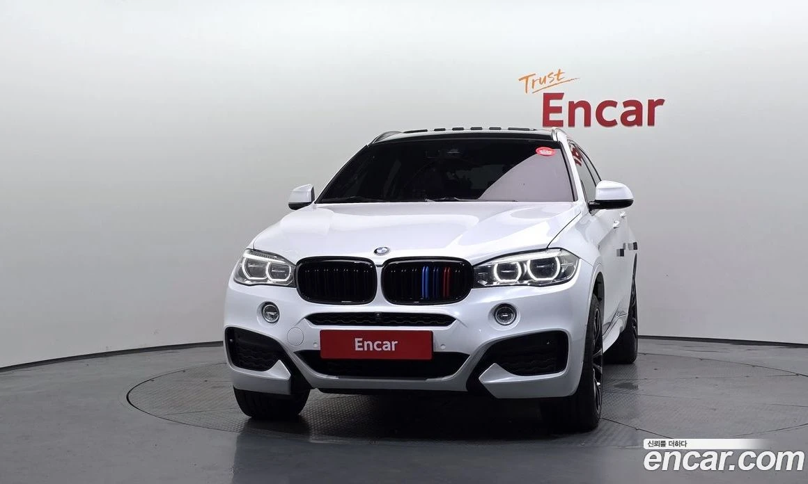 BMW X6 xDrive 40d M Sport, снимка 3 - Автомобили и джипове - 56157117