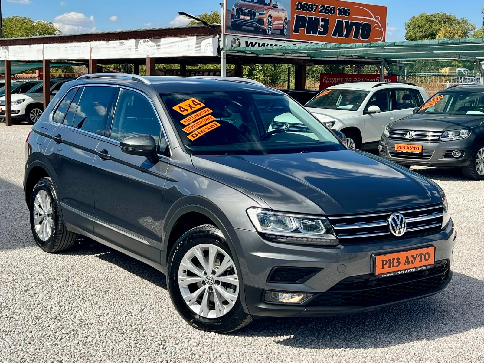 VW Tiguan 2.0TDI* 100%km* AVT* 4x4* DISTRONIK* LIZING