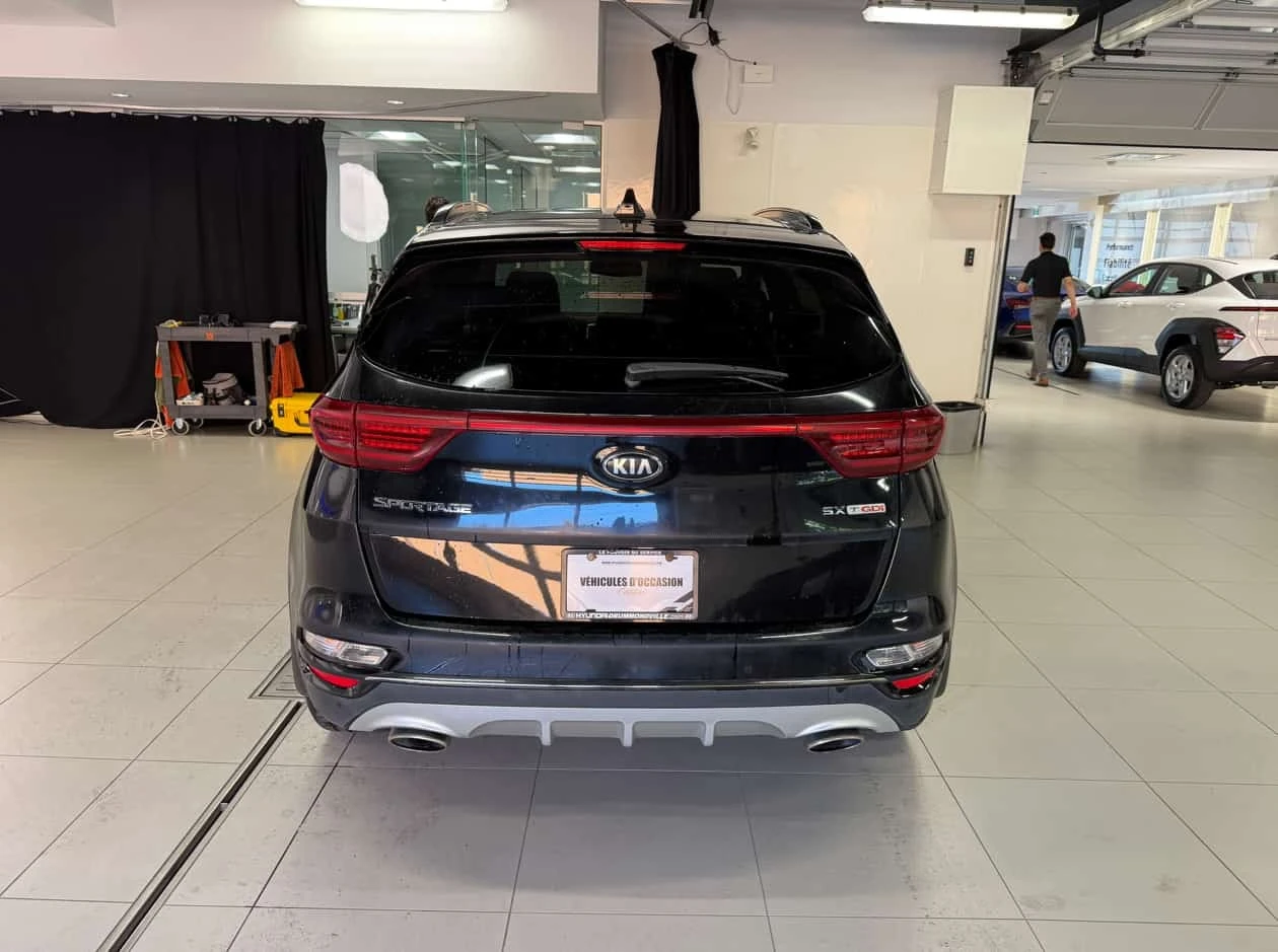 Kia Sportage * SX * CARFAX * , снимка 4 - Автомобили и джипове - 56225169