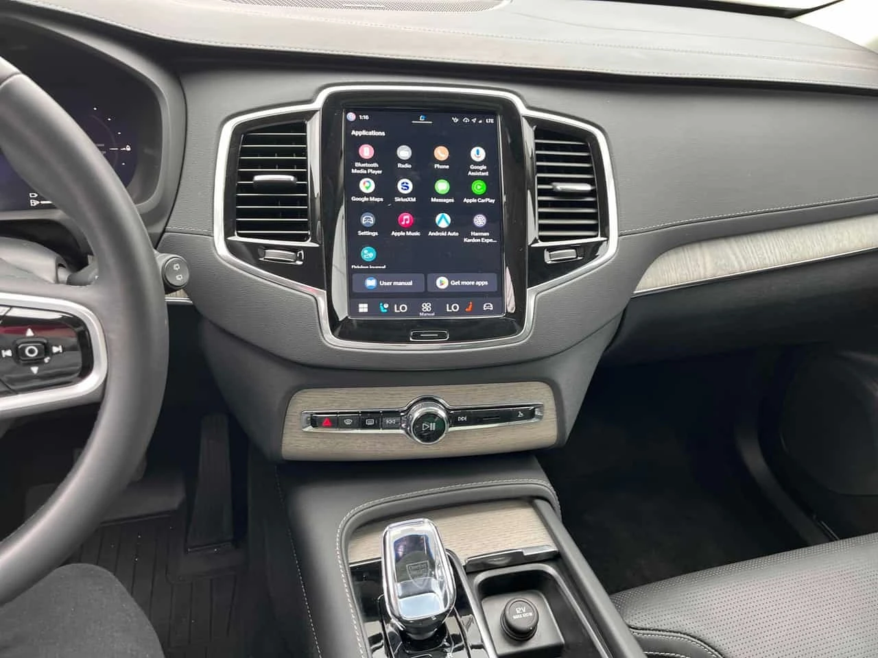 Volvo Xc90 * Ultra Bright Theme * CARFAX * ��� ������������ | Mobile.bg � ����������� 9