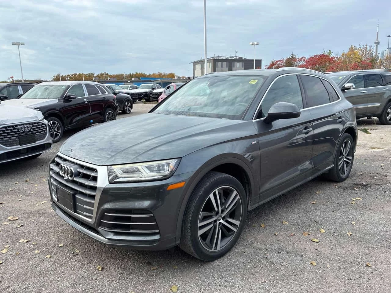 Audi Q5 * Progressiv * CARFAX * ОПЦИЯ ЗА ФИНАНСИРАНЕ