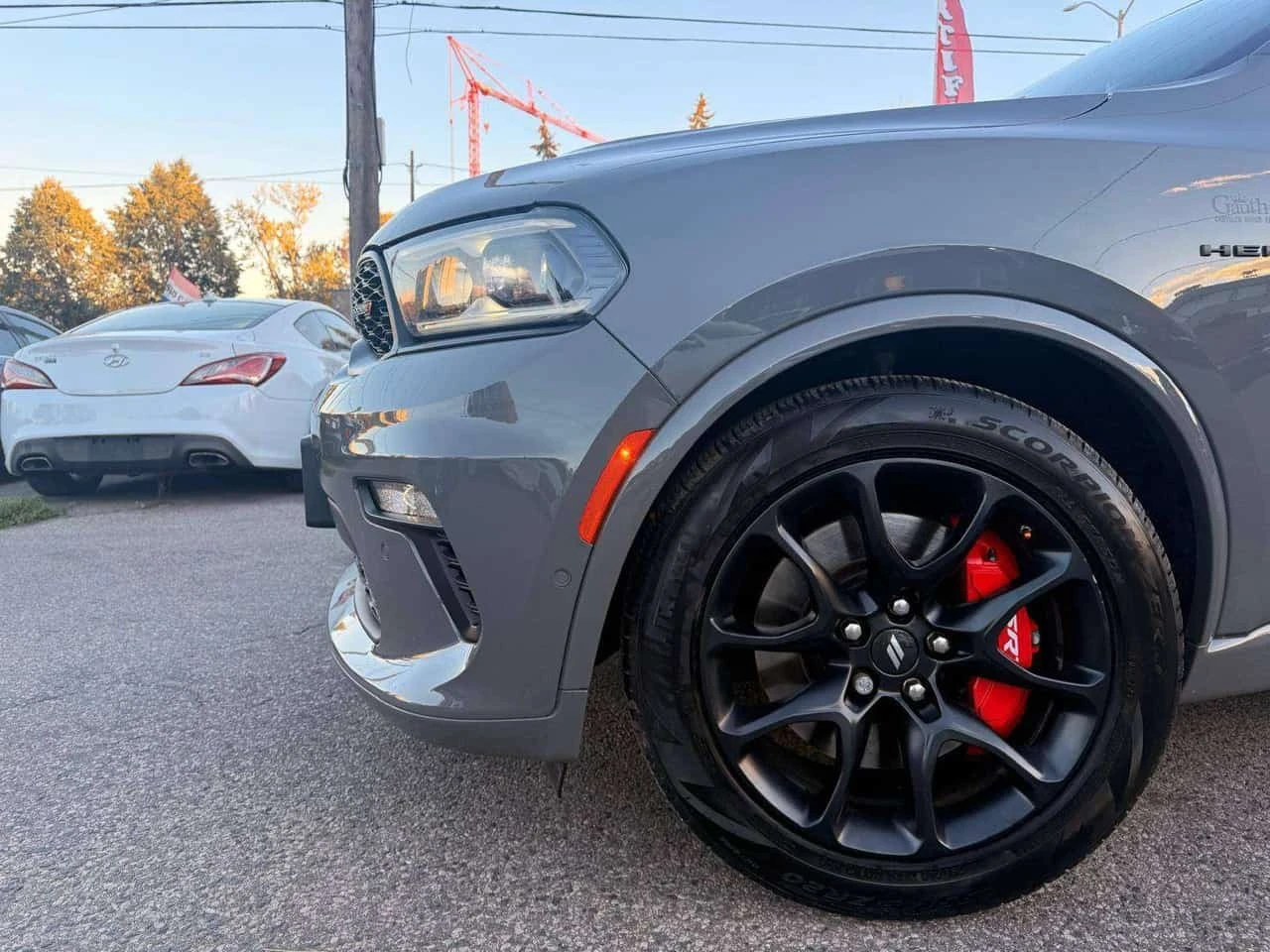 Dodge Durango * 5.7 R/T Plus AWD * CARFAX * , снимка 10 - Автомобили и джипове - 56730418