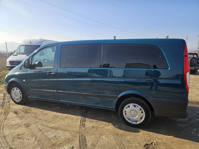 Mercedes-Benz Vito 8+ 1 места. EXTRA LONG. , снимка 7 - Бусове и автобуси - 43788373