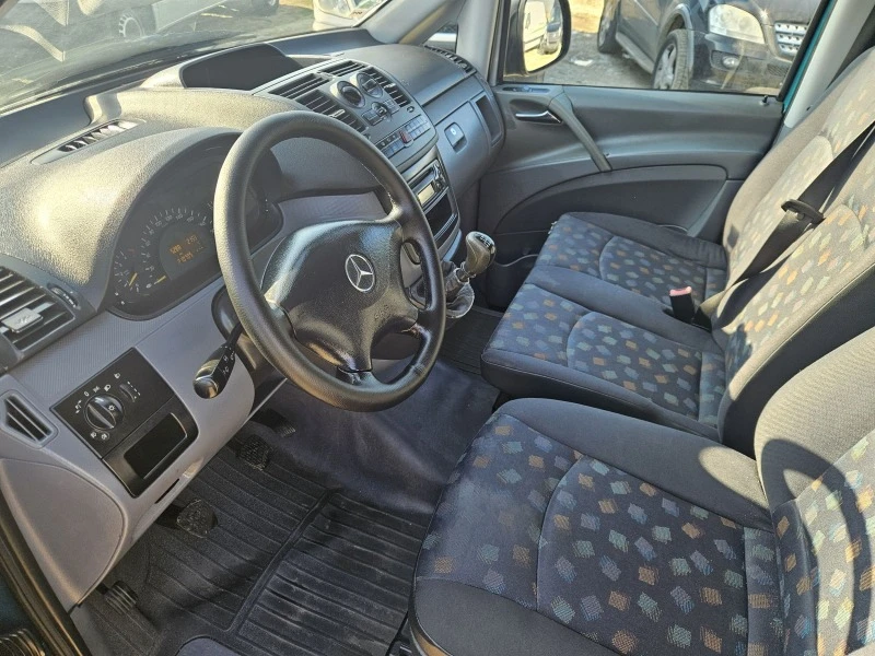 Mercedes-Benz Vito 8+ 1 места. EXTRA LONG. , снимка 8 - Бусове и автобуси - 43788373