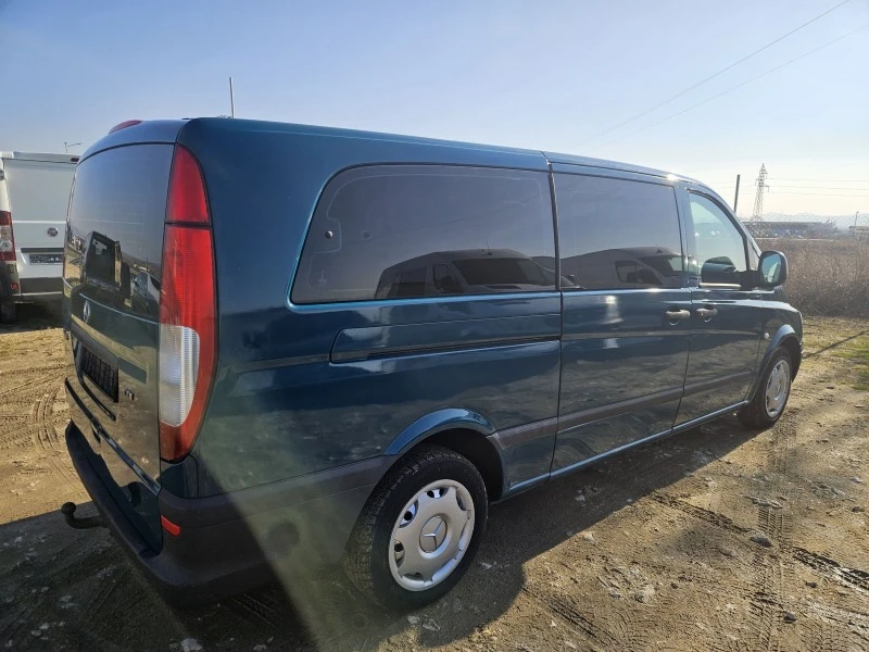 Mercedes-Benz Vito 8+ 1 места. EXTRA LONG. , снимка 4 - Бусове и автобуси - 43788373