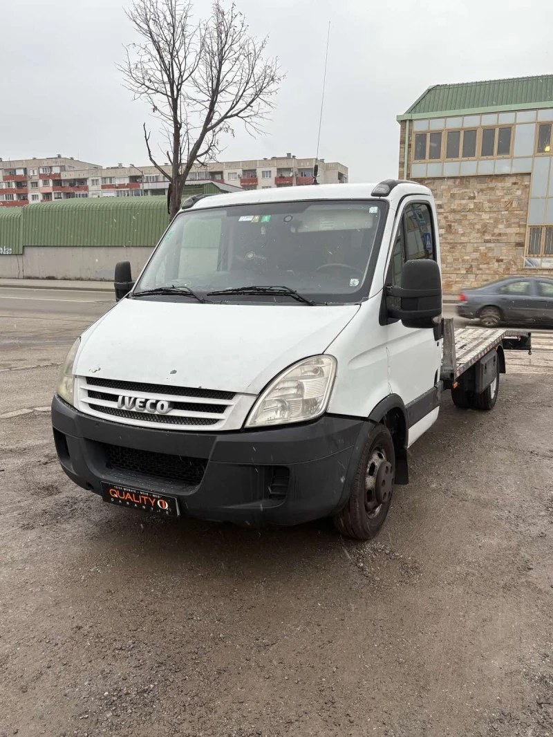 Iveco Daily 35C18, снимка 2 - Бусове и автобуси - 48491269