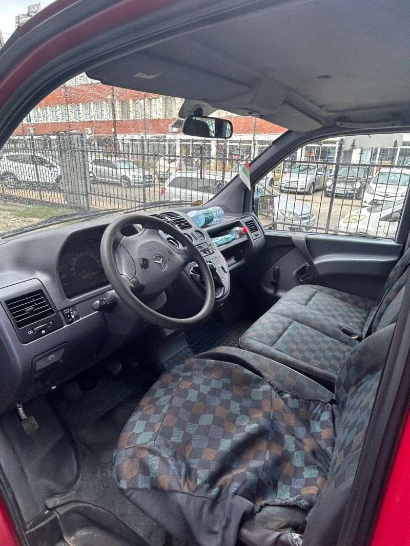 Mercedes-Benz Vito 2.1, снимка 3 - Бусове и автобуси - 48511567