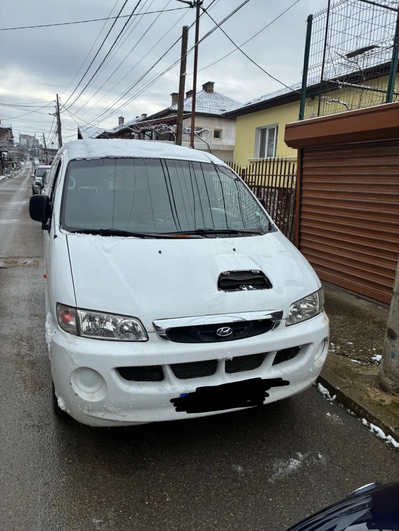 Hyundai H1 2.5 TD