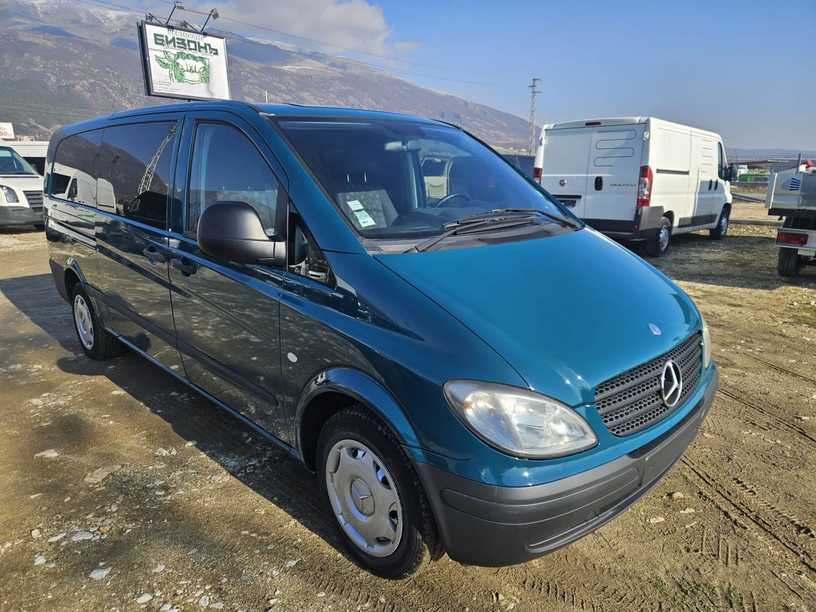 Mercedes-Benz Vito 8+ 1 места. EXTRA LONG.  - изображение 2