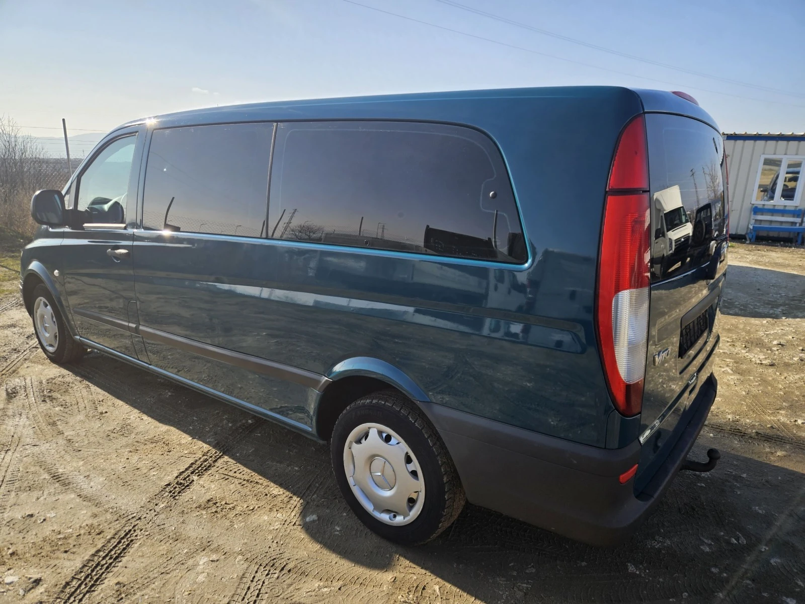 Mercedes-Benz Vito 8+ 1 места. EXTRA LONG.  - изображение 6